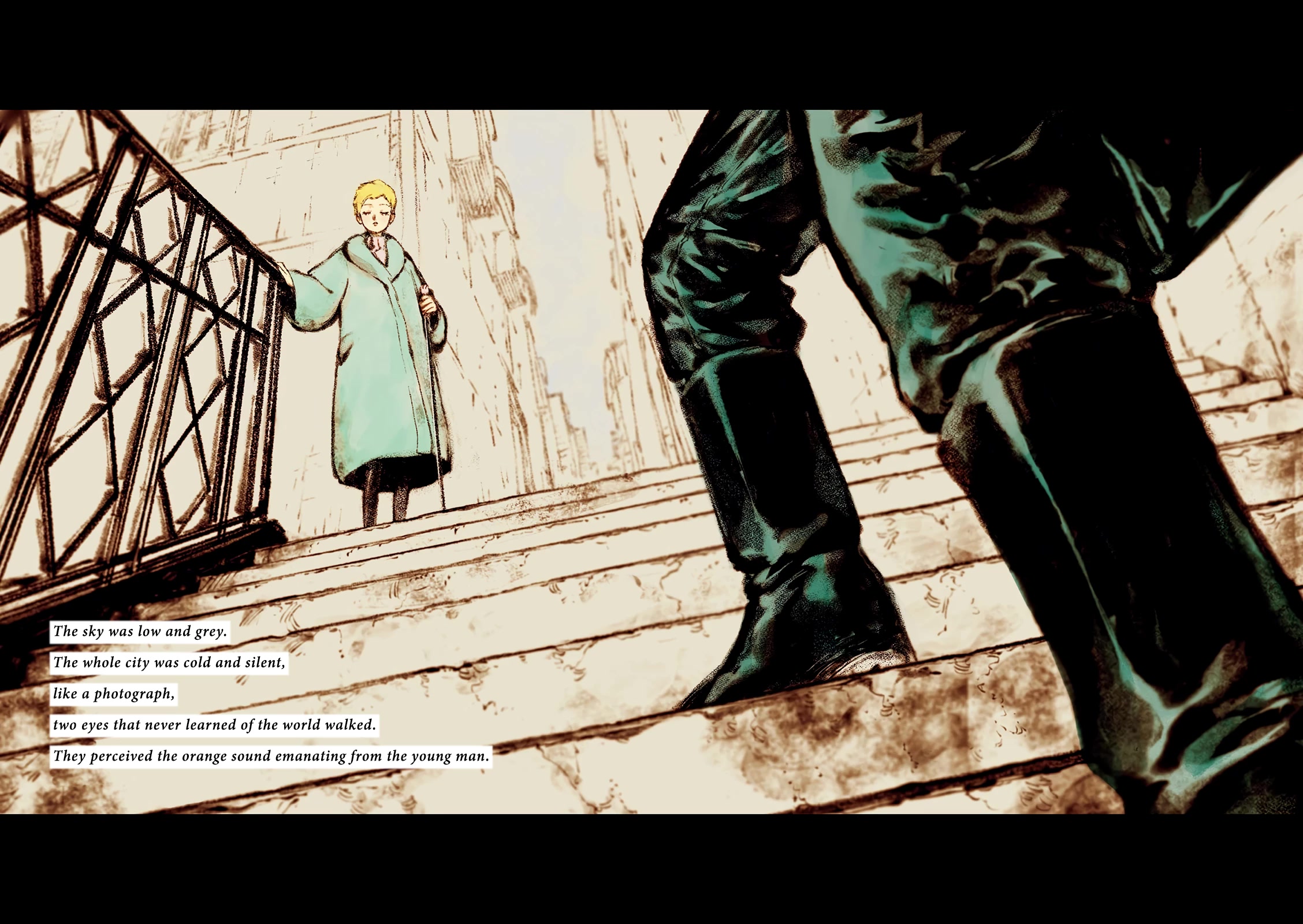 Veil Chapter 0 page 4 - Chapter 0: Prologue