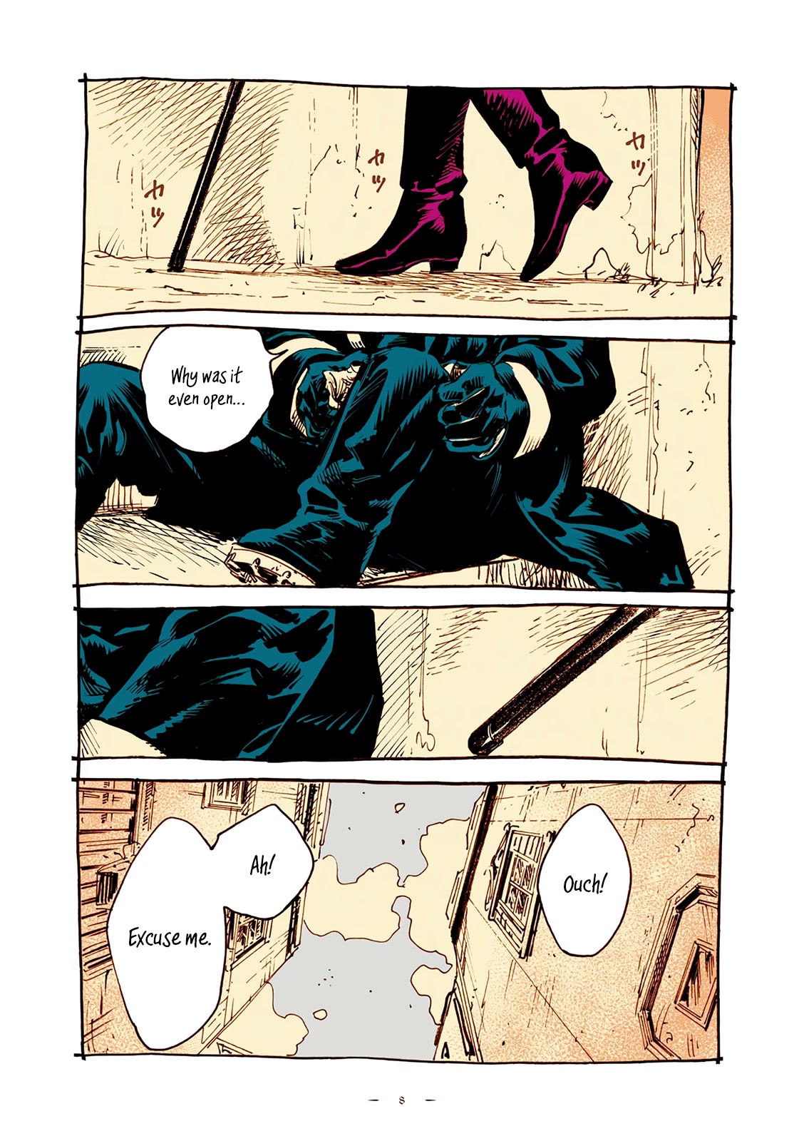 Veil Chapter 0 page 7 - Chapter 0: Prologue