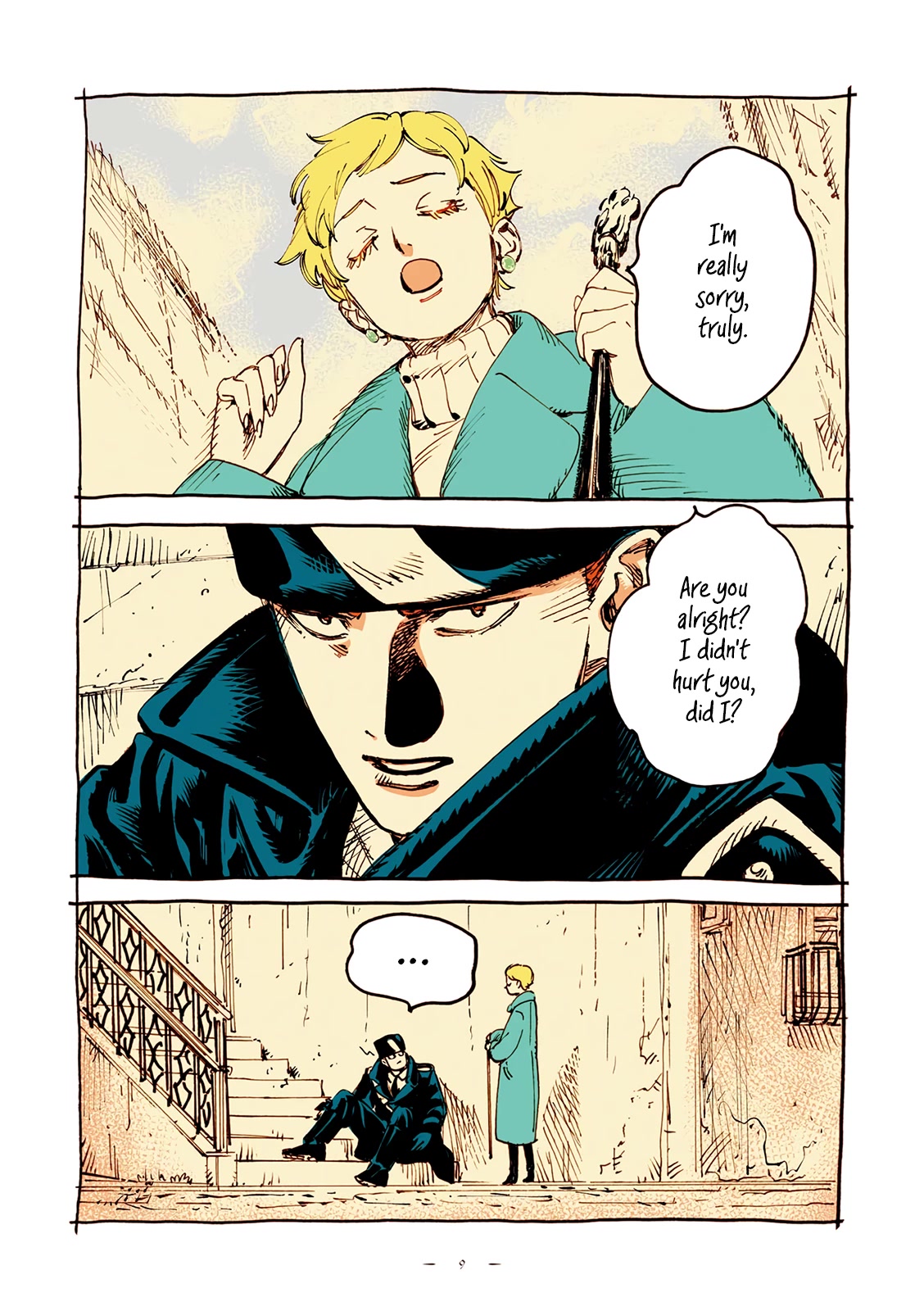Veil Chapter 0 page 8 - Chapter 0: Prologue