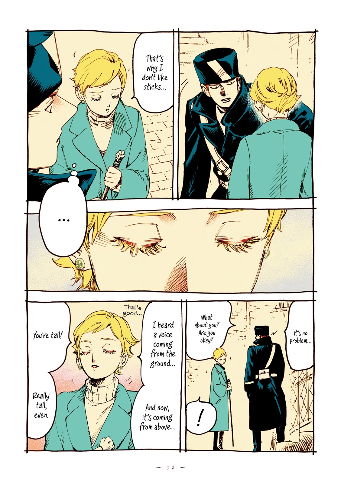 Veil Chapter 0 page 9 - Chapter 0: Prologue