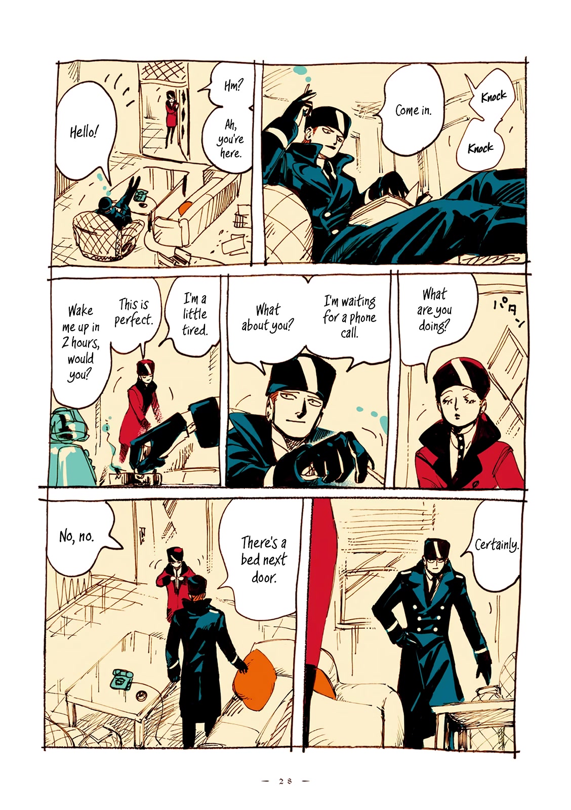 Veil Chapter 1 page 3 - Chapter 1: Usual