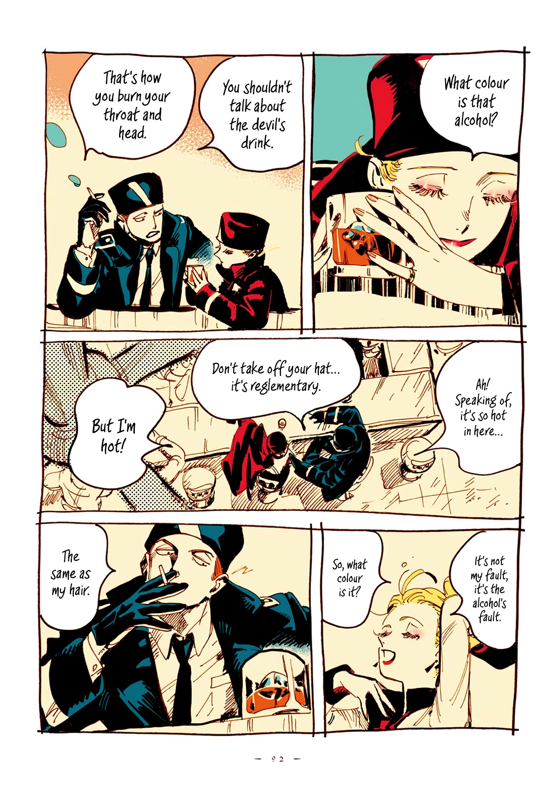 Veil Chapter 10 page 3 - Chapter 10: Colour of temperature