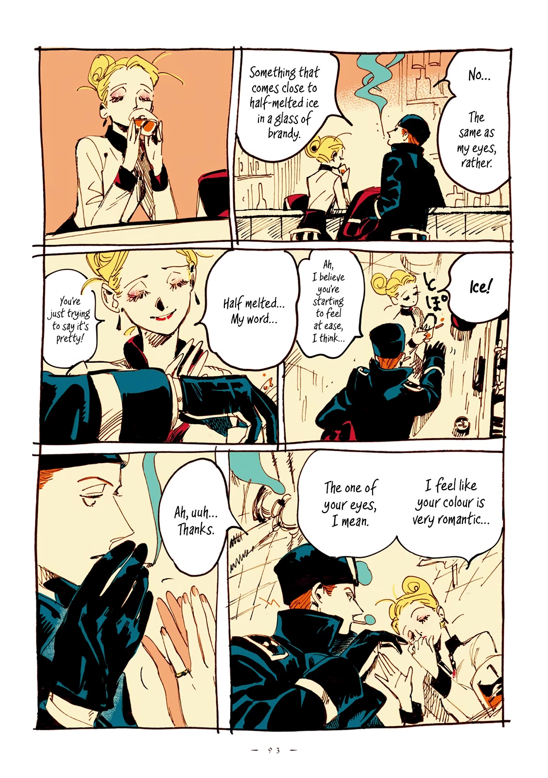 Veil Chapter 10 page 4 - Chapter 10: Colour of temperature
