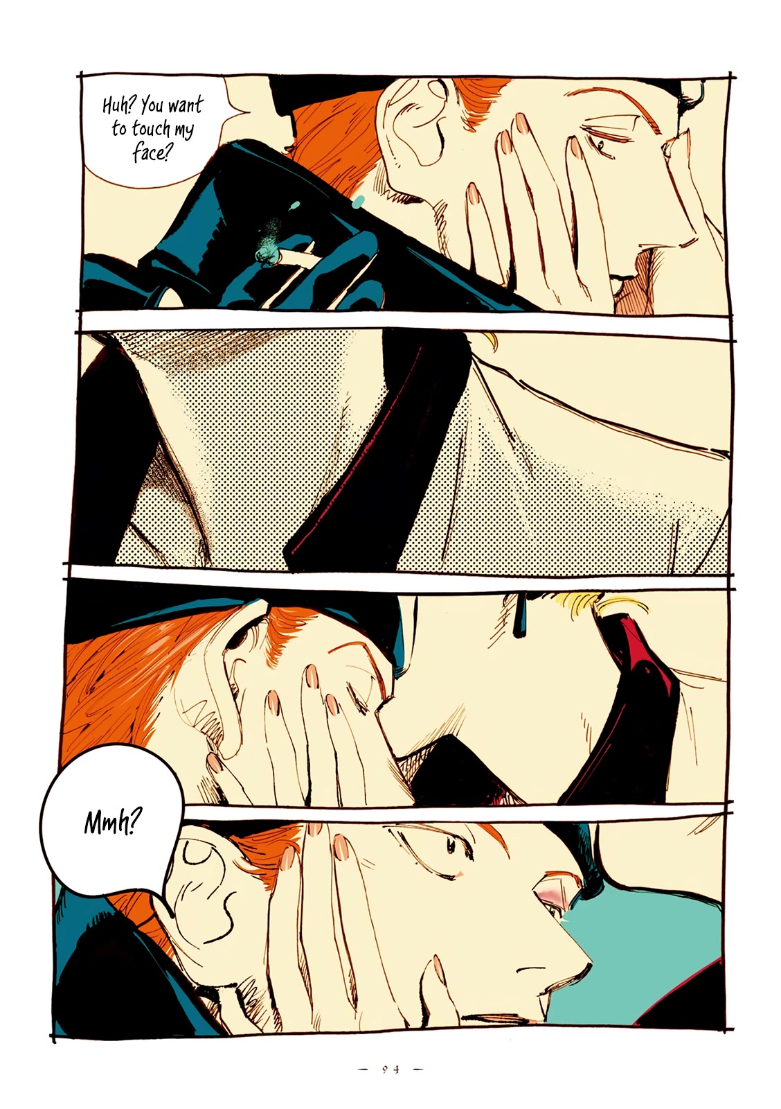 Veil Chapter 10 page 5 - Chapter 10: Colour of temperature
