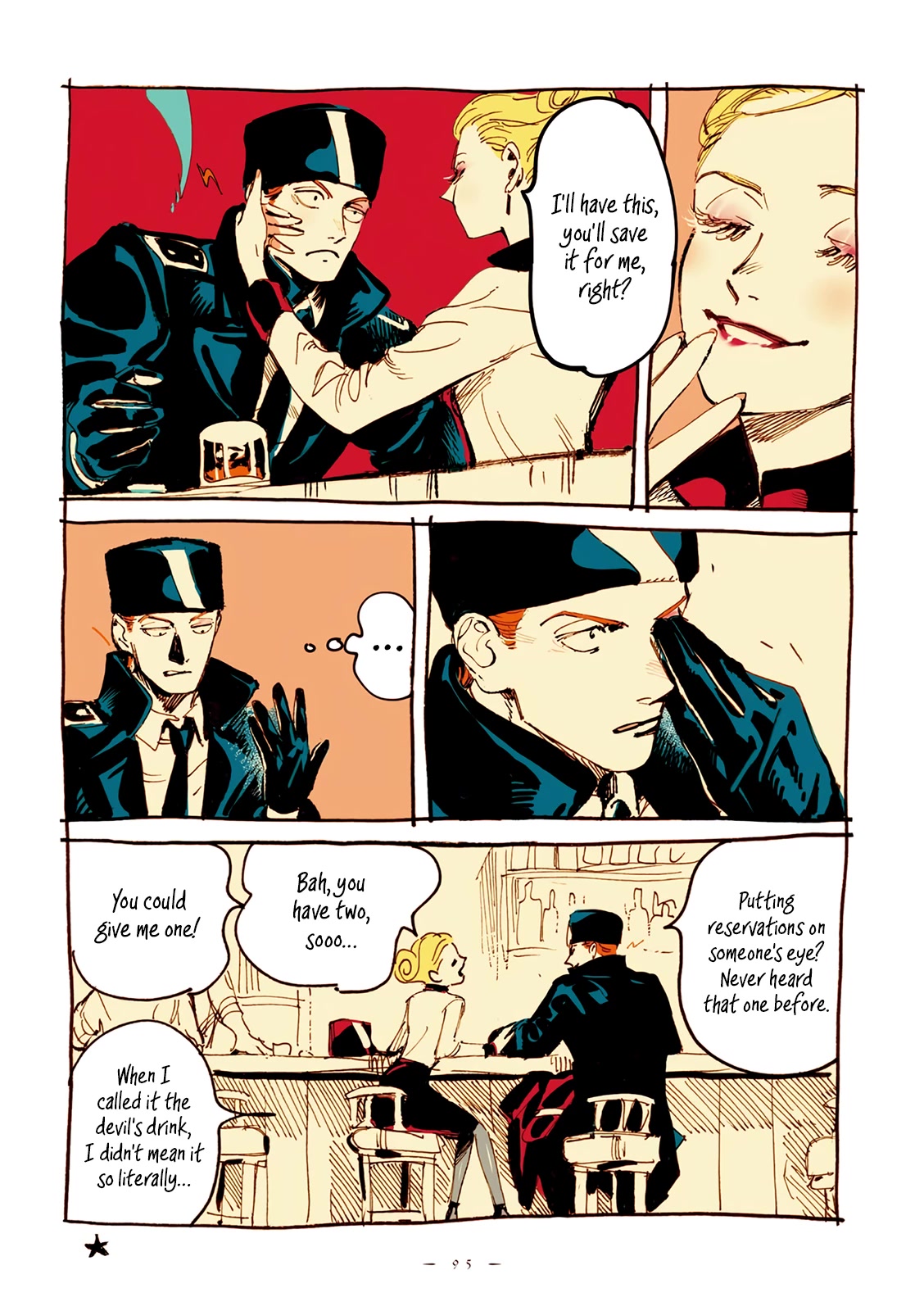 Veil Chapter 10 page 6 - Chapter 10: Colour of temperature