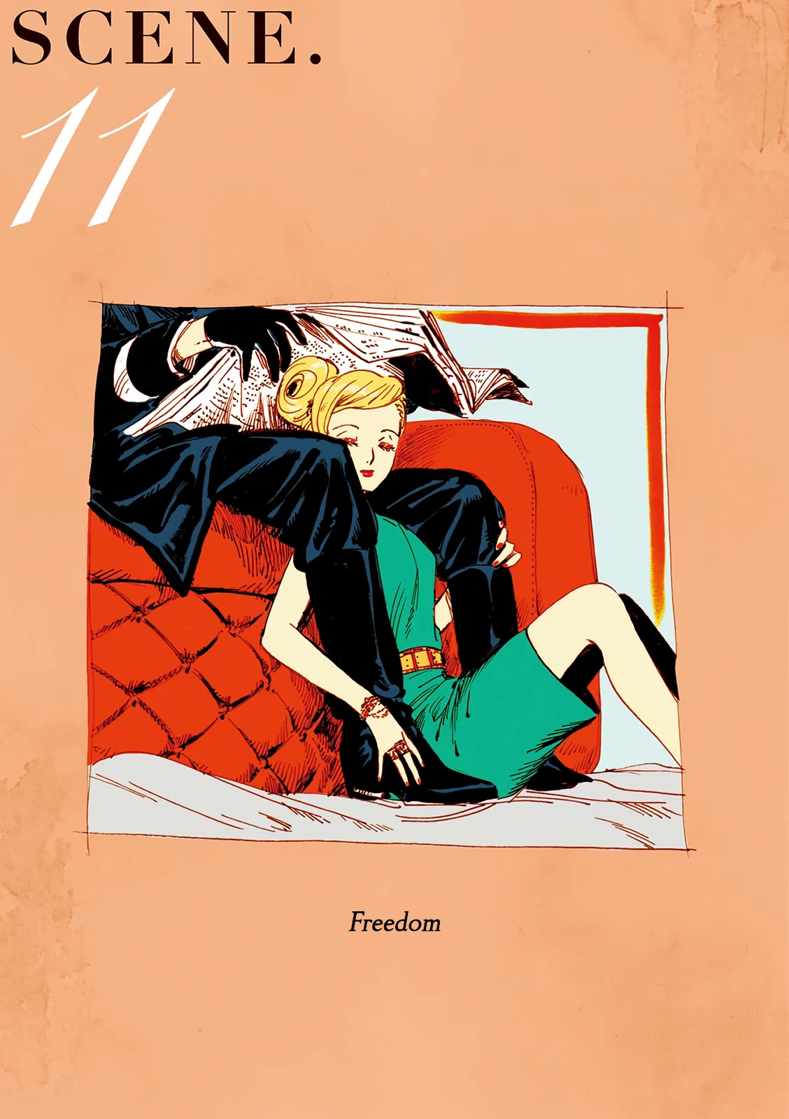 Veil Chapter 11 page 2 - Chapter 11: Freedom