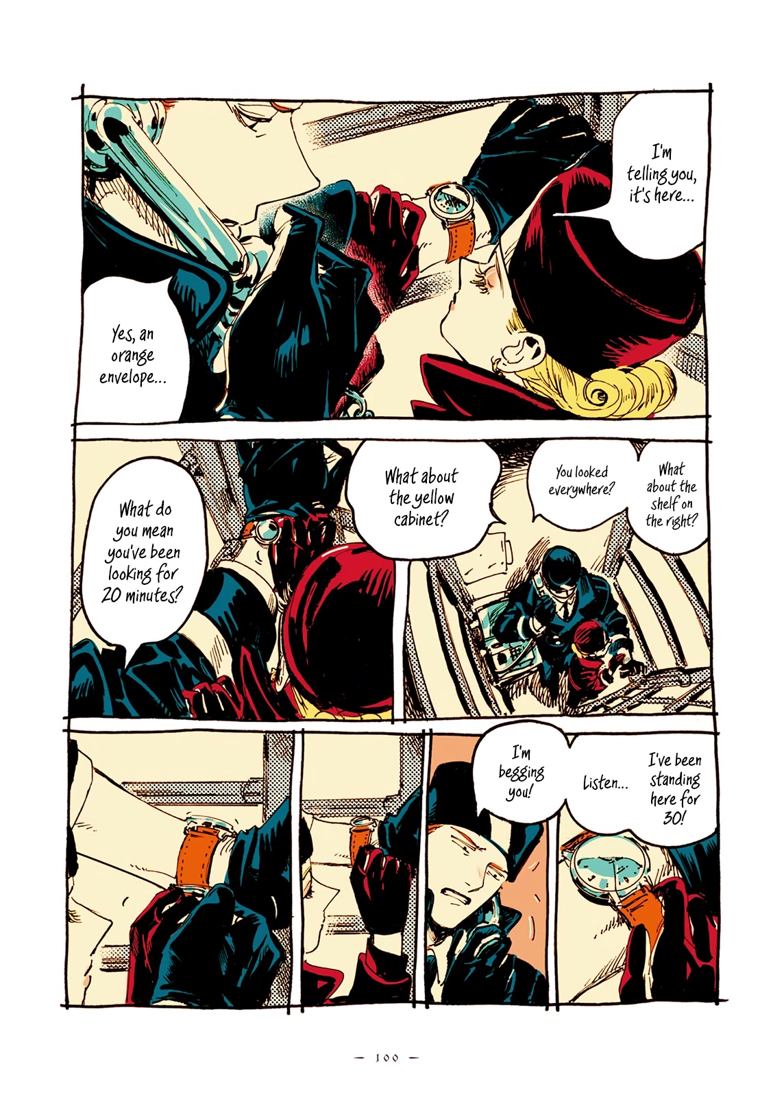 Veil Chapter 11 page 3 - Chapter 11: Freedom