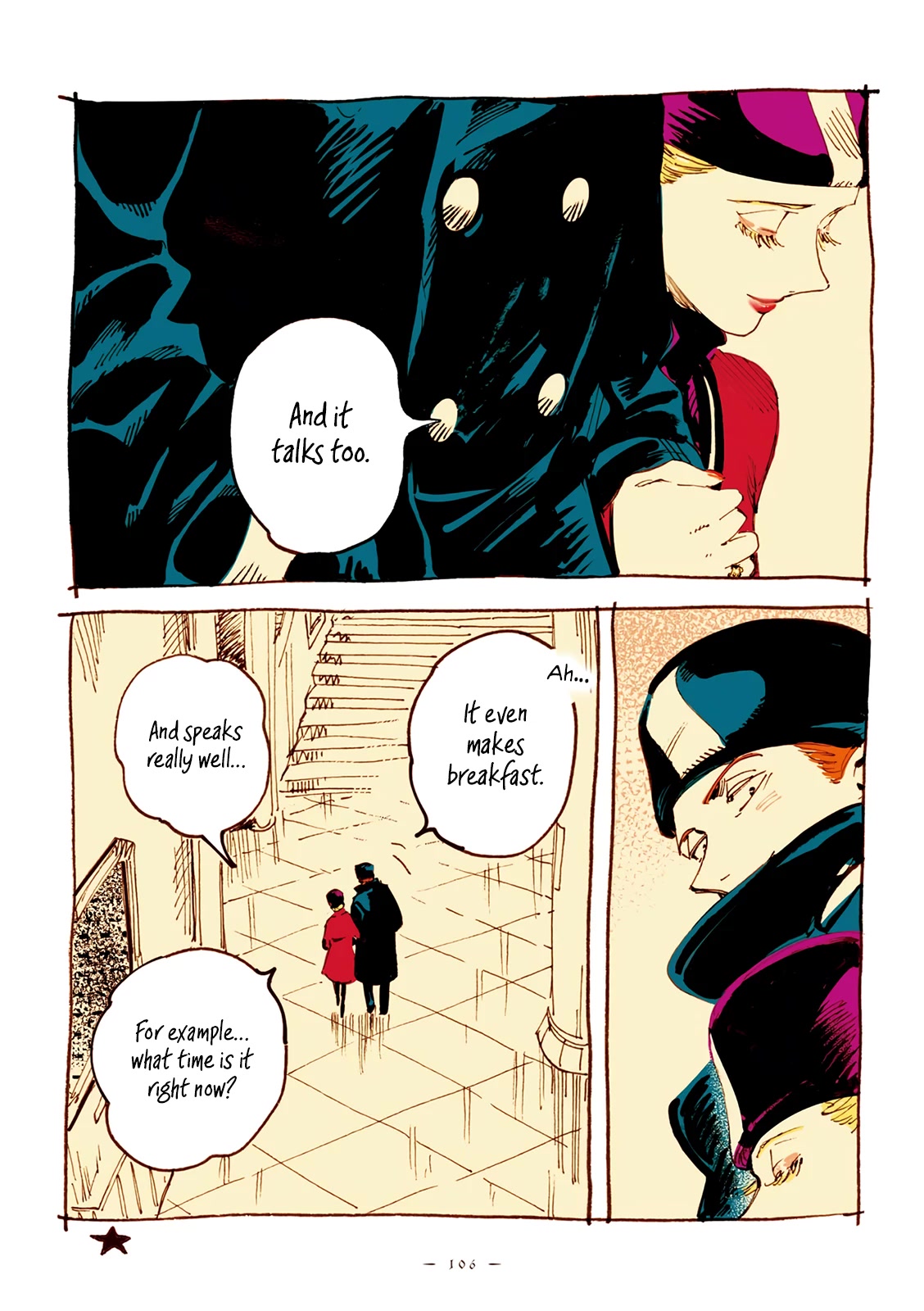 Veil Chapter 12 page 5 - Chapter 12: Tale of a watch