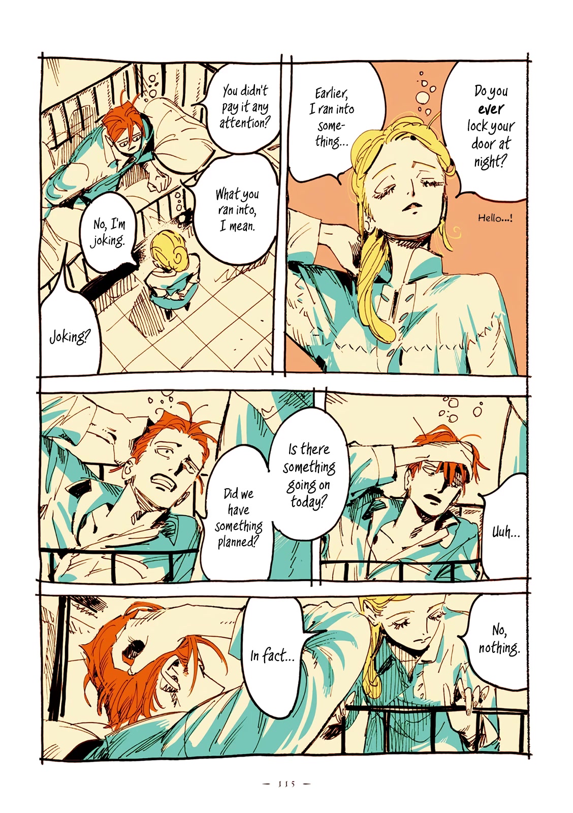 Veil Chapter 13 page 4 - Chapter 13: Magic on the 7th day