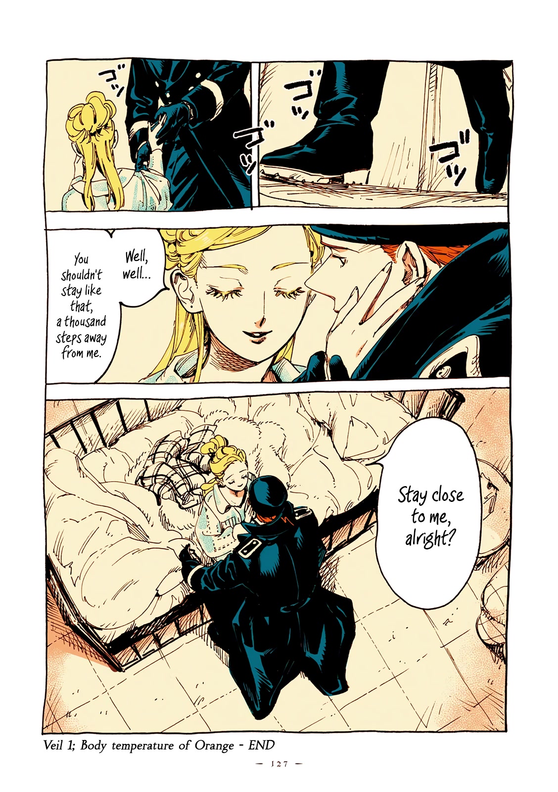 Veil Chapter 14 page 10 - Chapter 14: It's like burning...