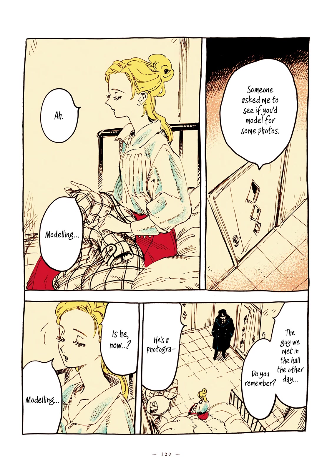 Veil Chapter 14 page 3 - Chapter 14: It's like burning...