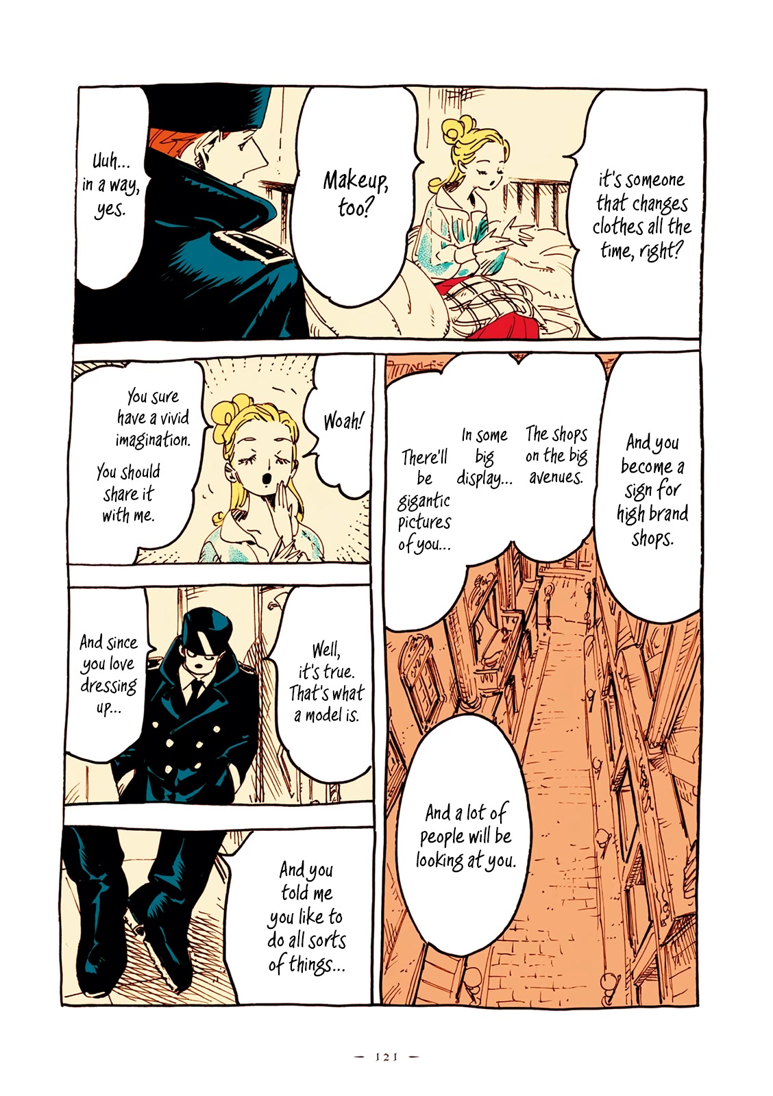 Veil Chapter 14 page 4 - Chapter 14: It's like burning...