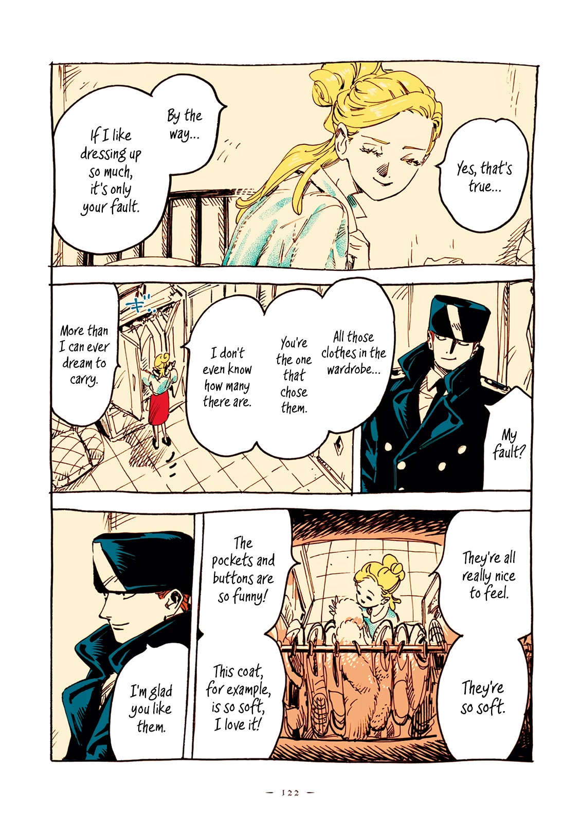 Veil Chapter 14 page 5 - Chapter 14: It's like burning...