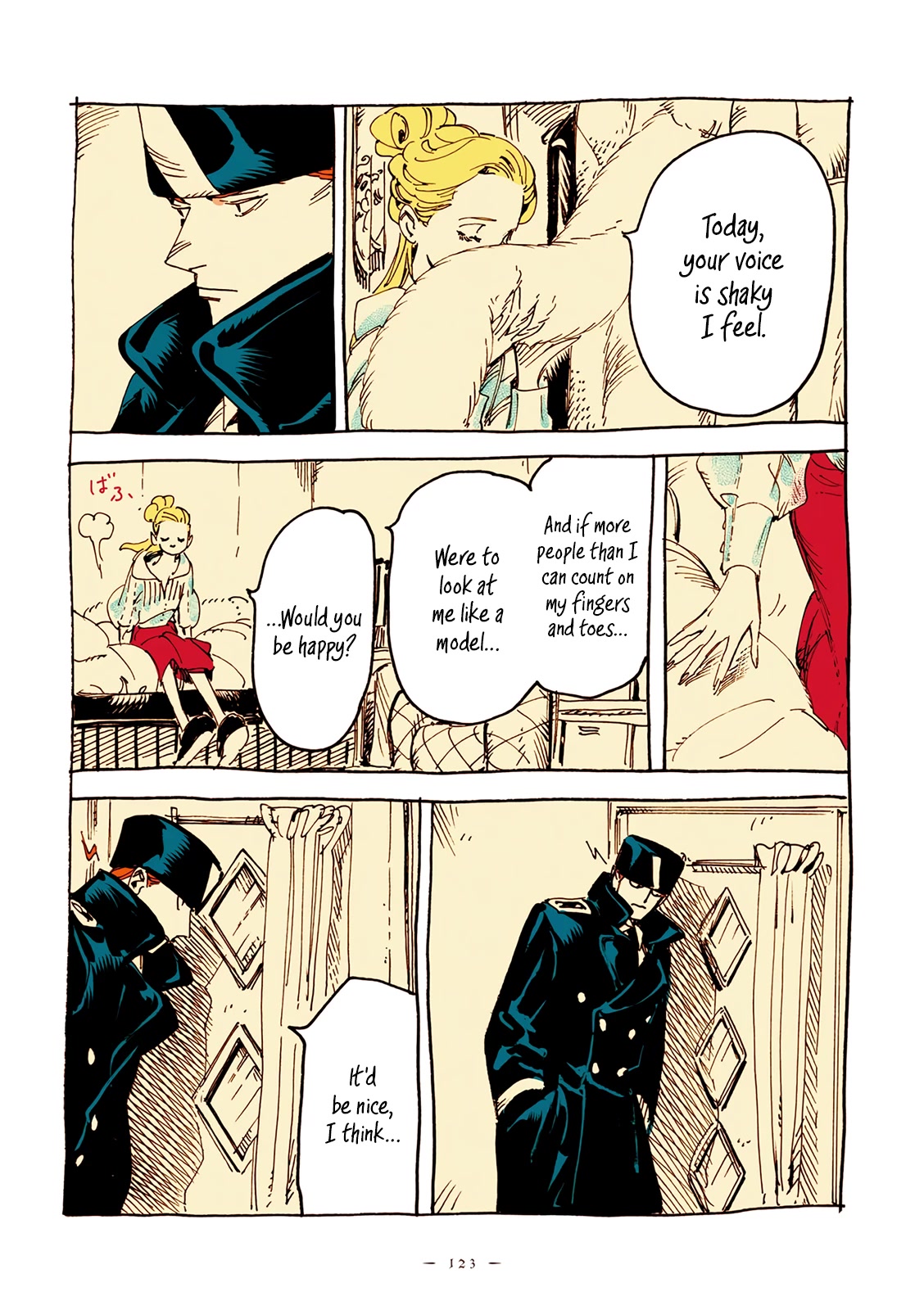 Veil Chapter 14 page 6 - Chapter 14: It's like burning...
