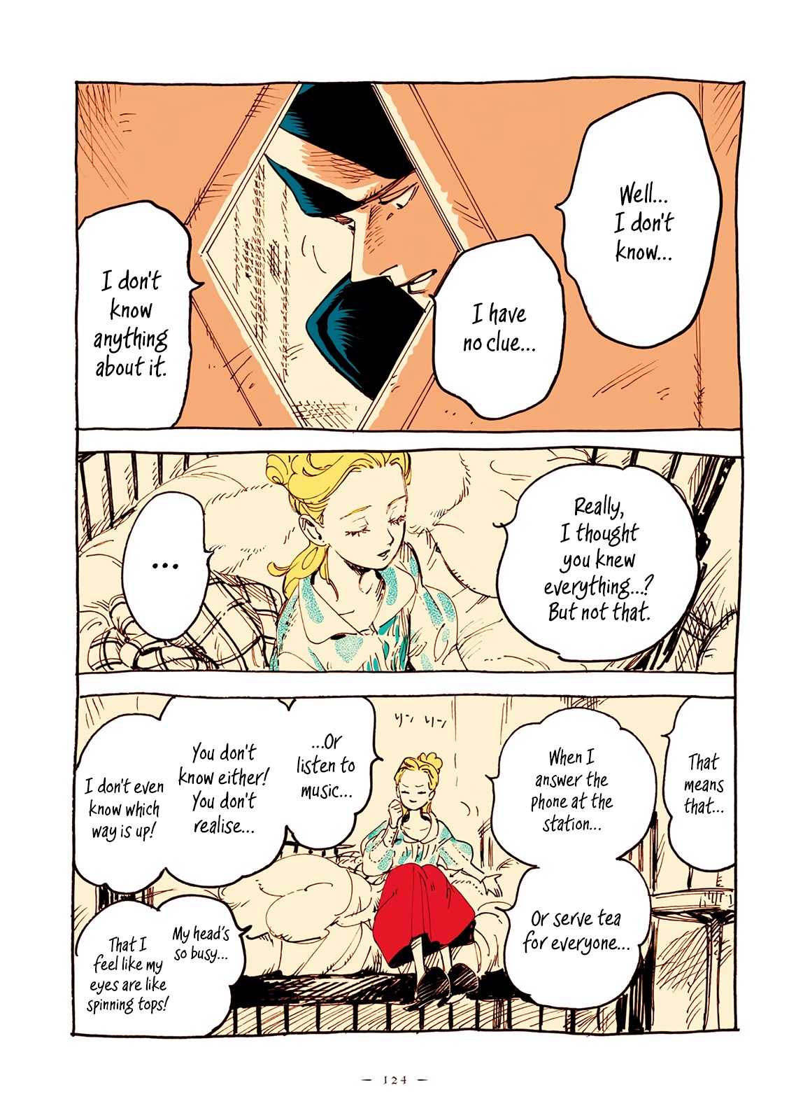 Veil Chapter 14 page 7 - Chapter 14: It's like burning...