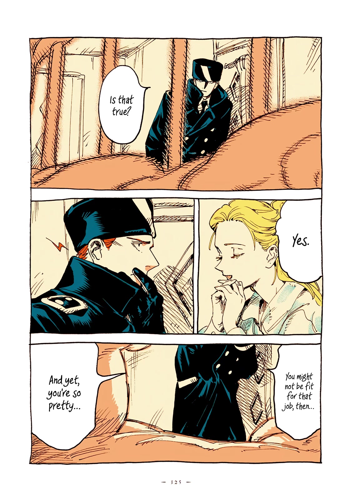 Veil Chapter 14 page 8 - Chapter 14: It's like burning...