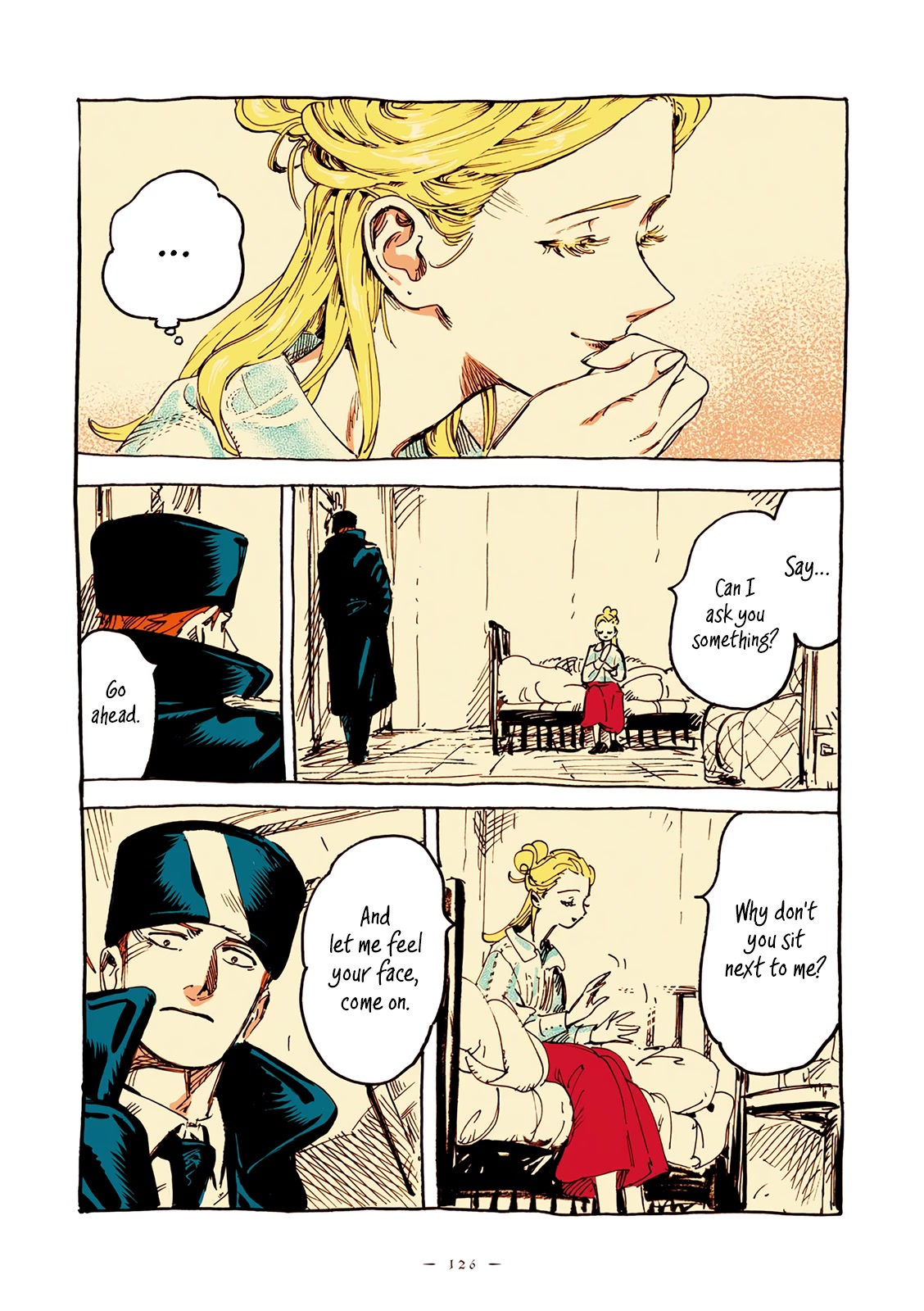 Veil Chapter 14 page 9 - Chapter 14: It's like burning...