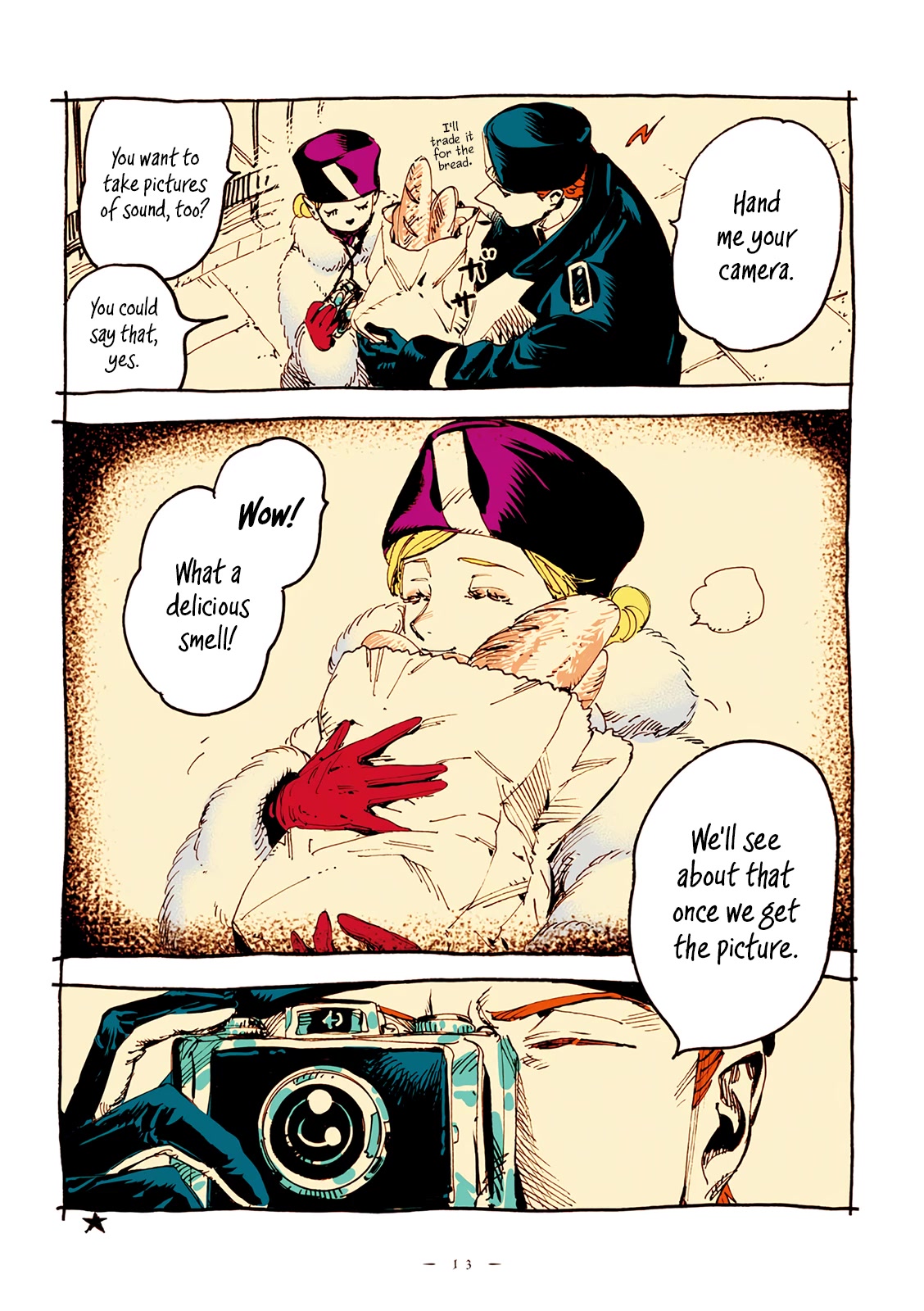 Veil Chapter 15 page 13 - Chapter 15: She locked the sound in
