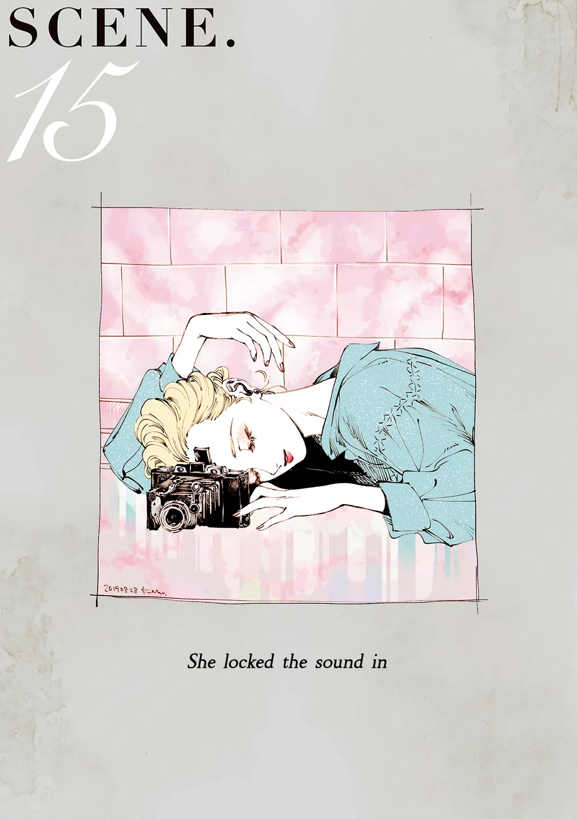 Veil Chapter 15 page 7 - Chapter 15: She locked the sound in