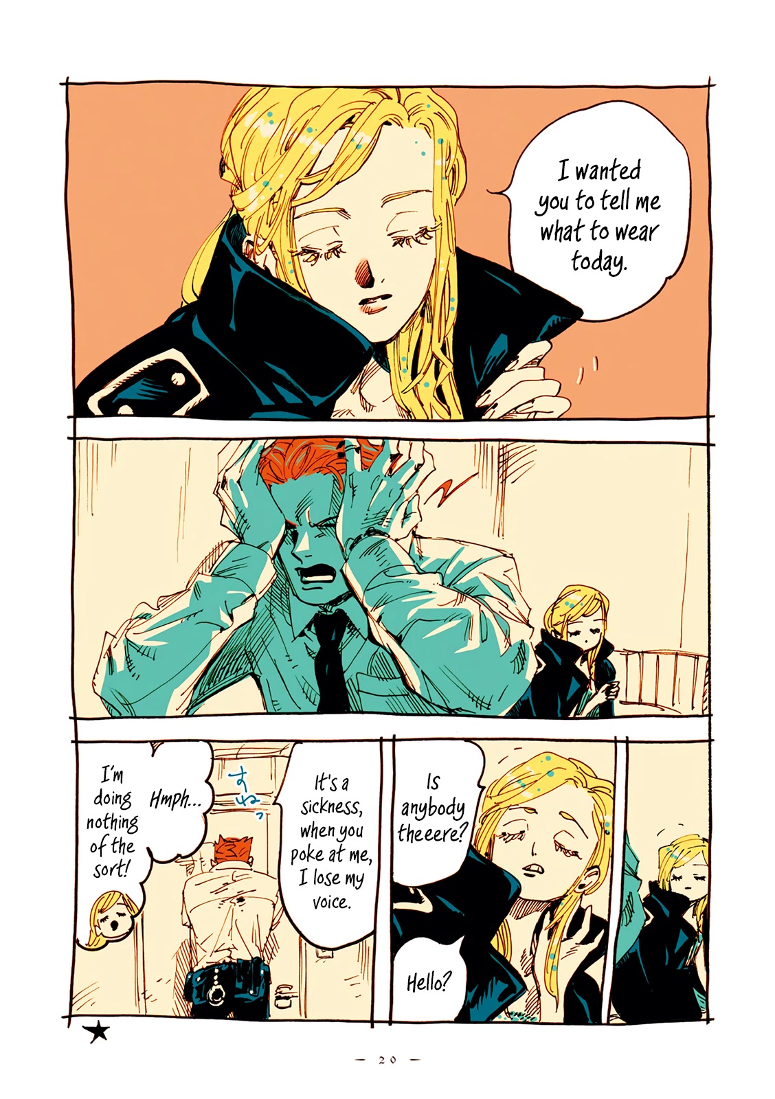 Veil Chapter 16 page 5 - Chapter 16: Sweating skin is vanilla ice cream