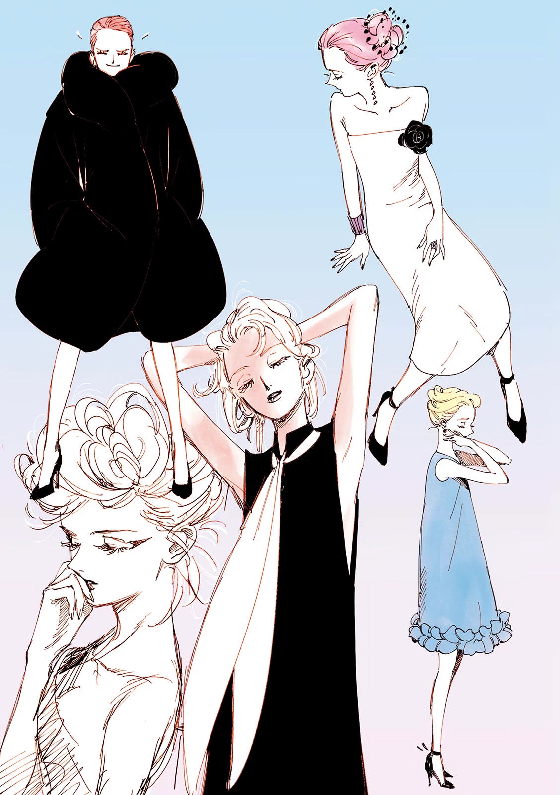 Veil Chapter 17 page 13 - Chapter 17: Constellation waiting to be named