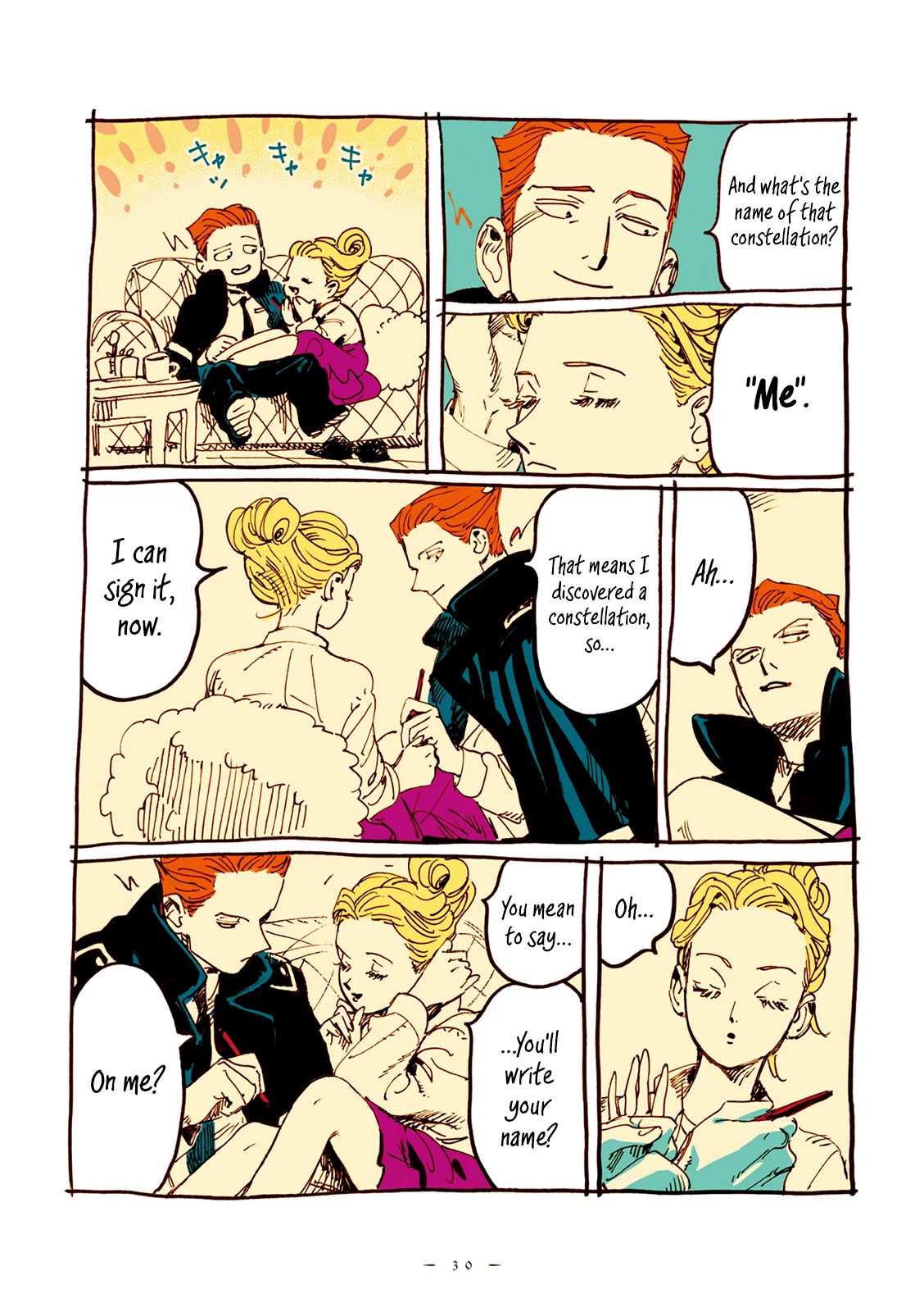 Veil Chapter 17 page 5 - Chapter 17: Constellation waiting to be named