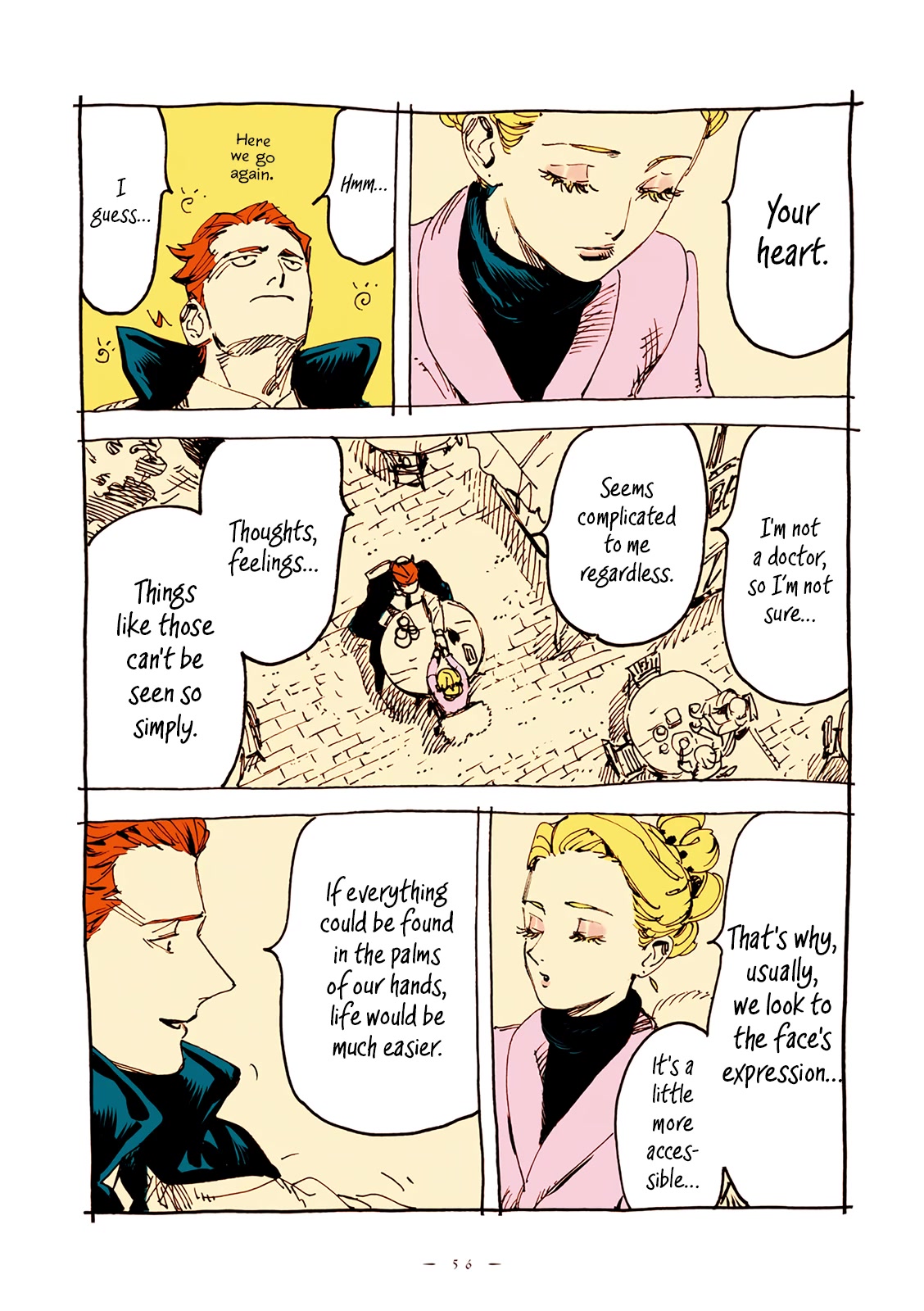 Veil Chapter 19 page 5 - Chapter 19: Temperature of the heart