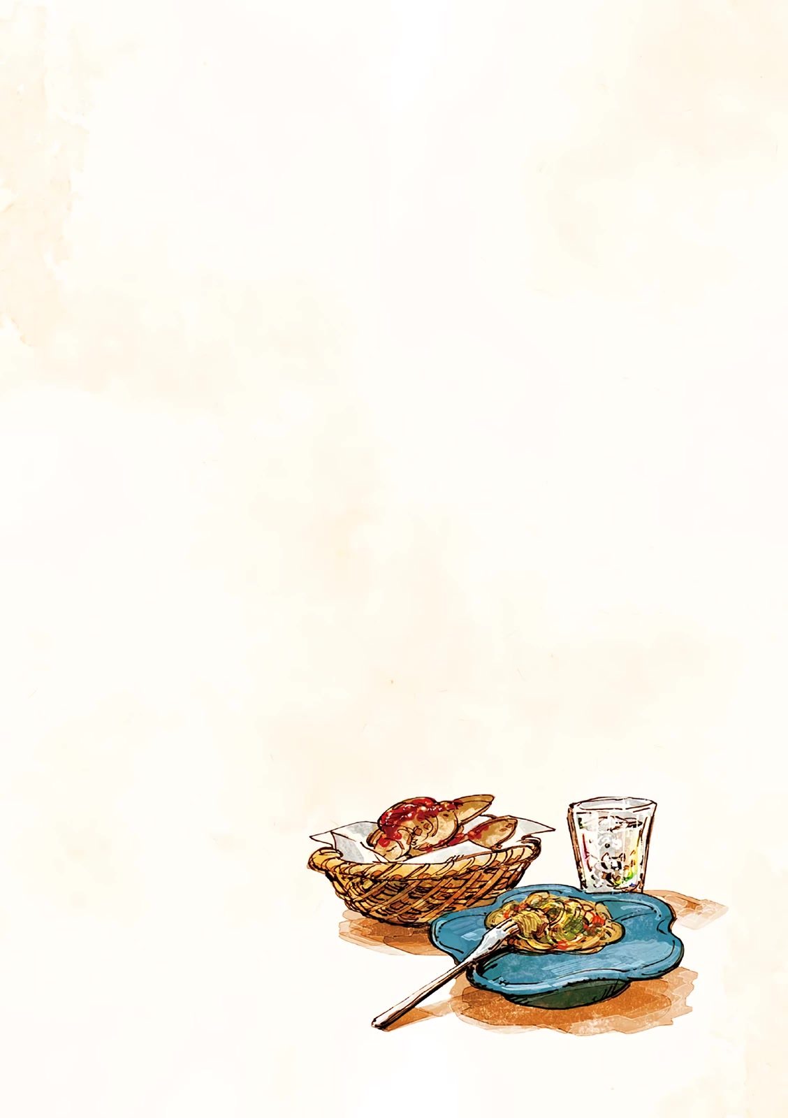 Veil Chapter 2 page 5 - Chapter 2: Tummy