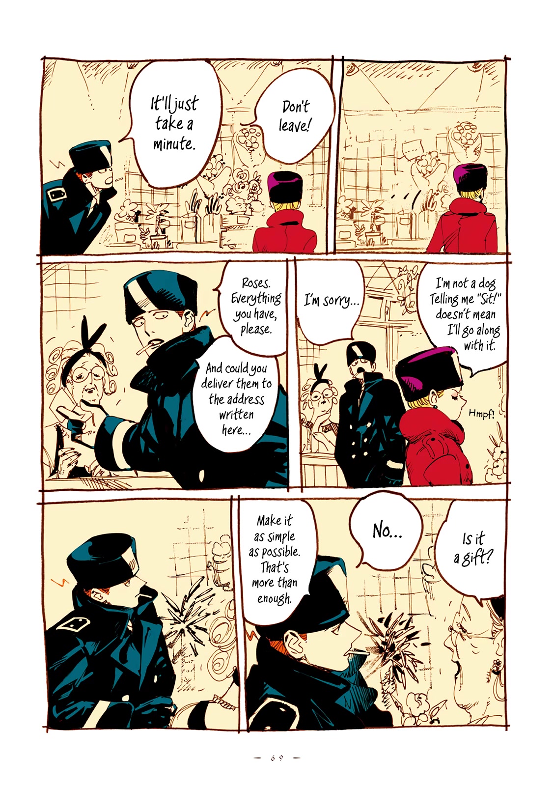 Veil Chapter 20 page 4 - Chapter 20: Visible scent