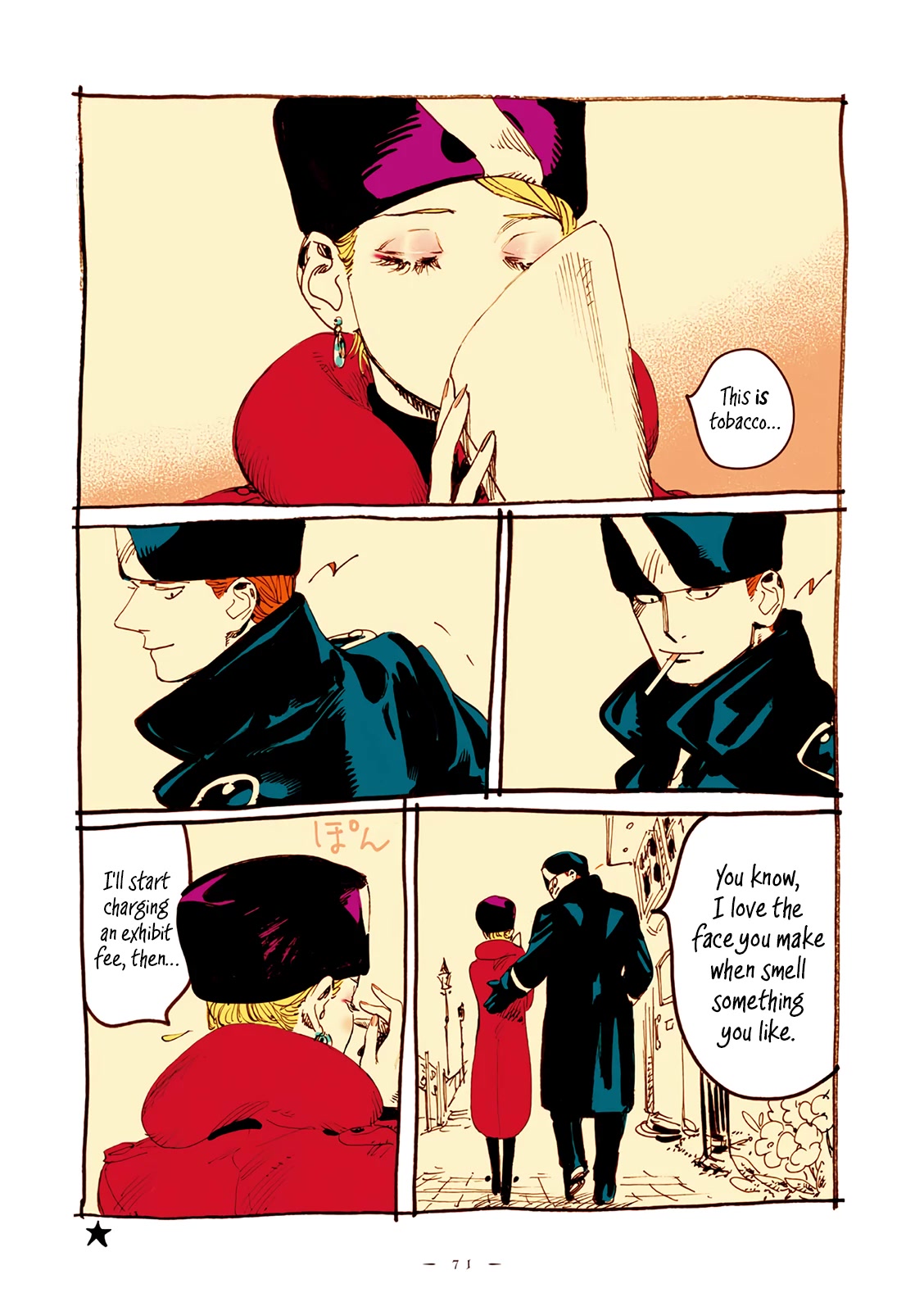 Veil Chapter 20 page 6 - Chapter 20: Visible scent