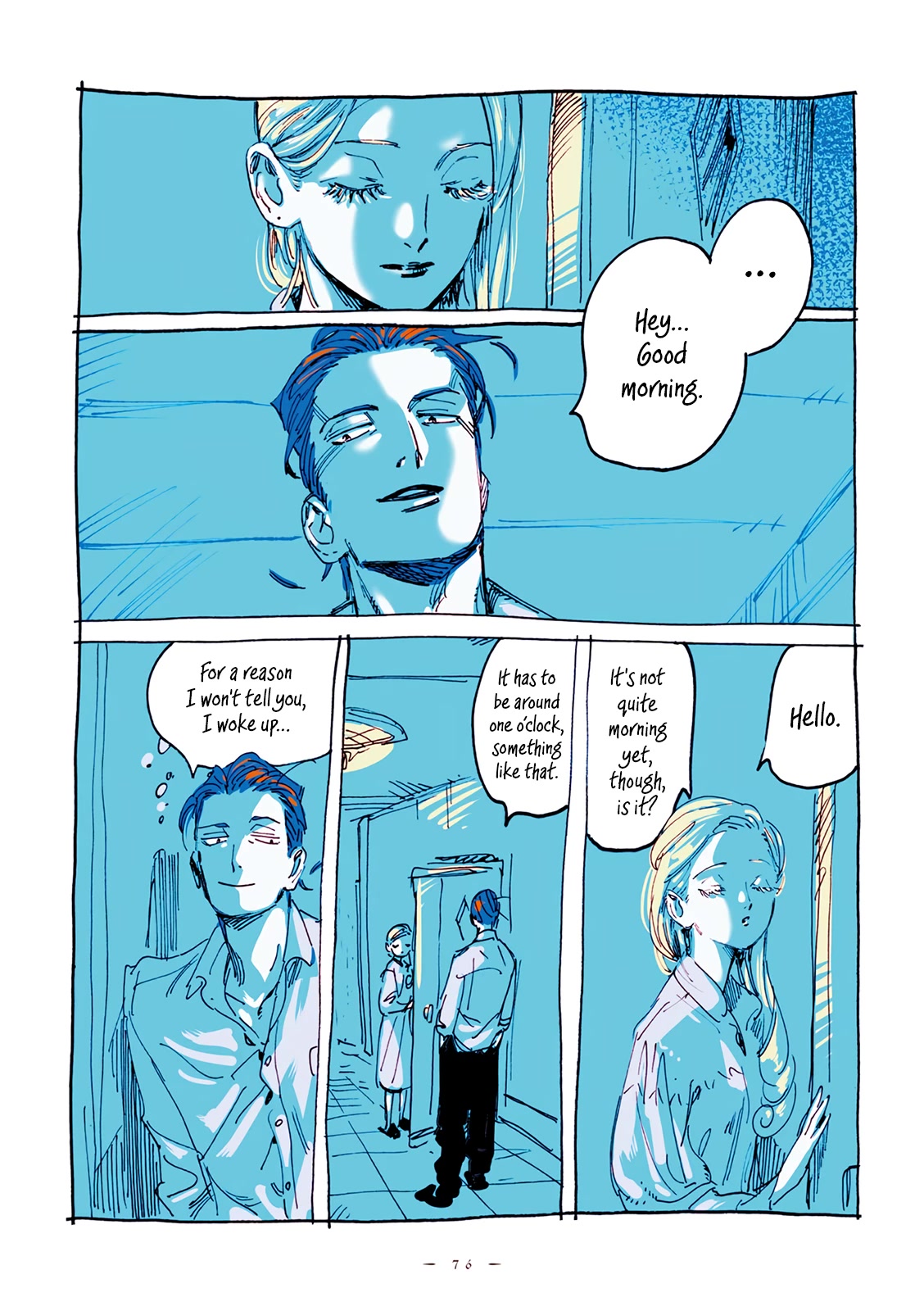 Veil Chapter 21 page 3 - Chapter 21: Two slumbers