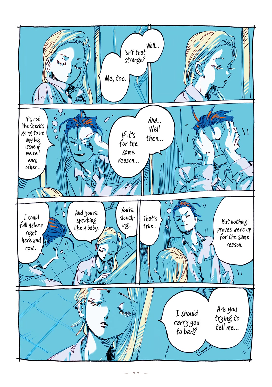 Veil Chapter 21 page 4 - Chapter 21: Two slumbers