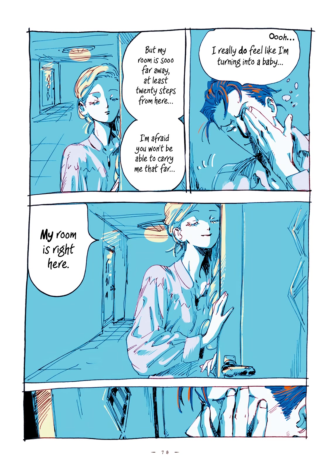 Veil Chapter 21 page 5 - Chapter 21: Two slumbers