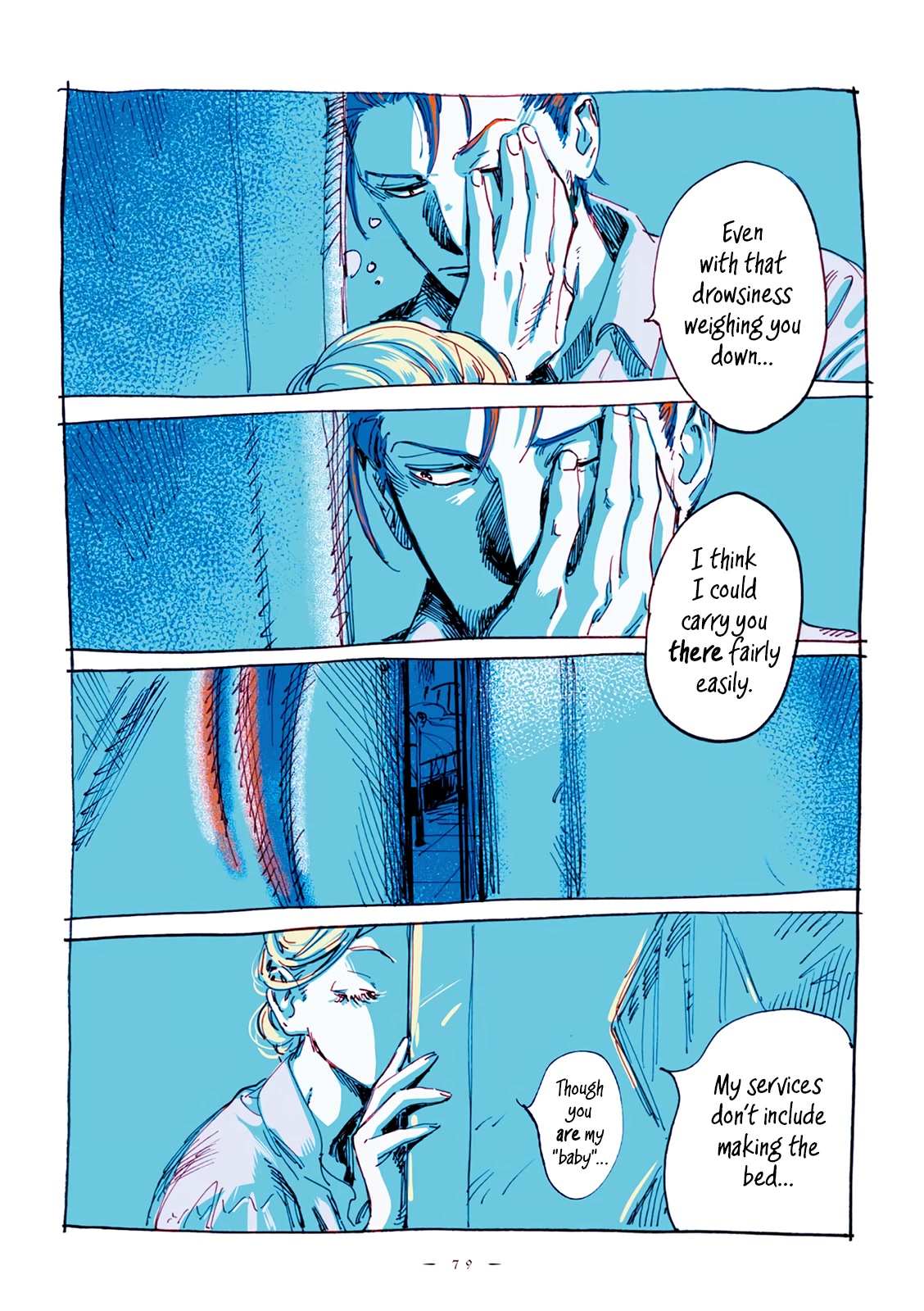 Veil Chapter 21 page 6 - Chapter 21: Two slumbers