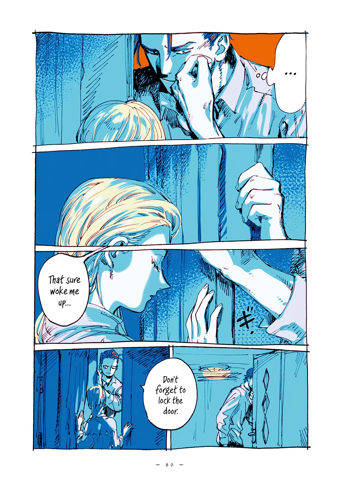 Veil Chapter 21 page 7 - Chapter 21: Two slumbers