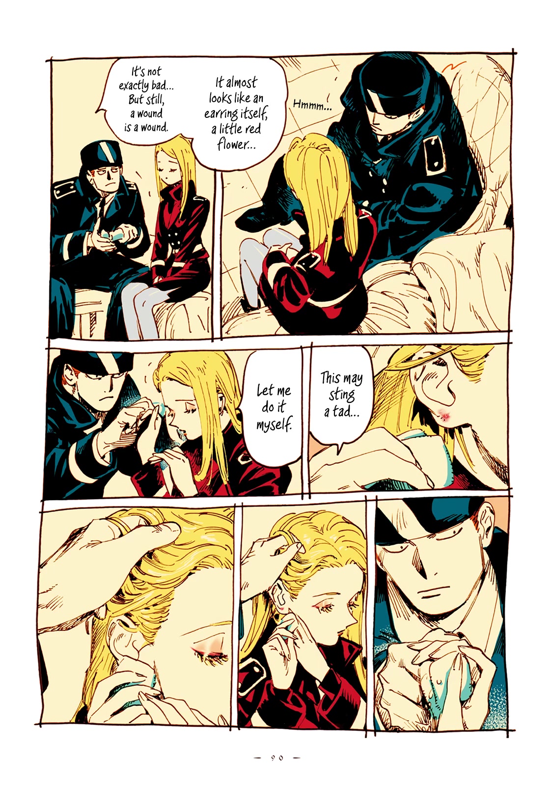 Veil Chapter 22 page 5 - Chapter 22: A favour