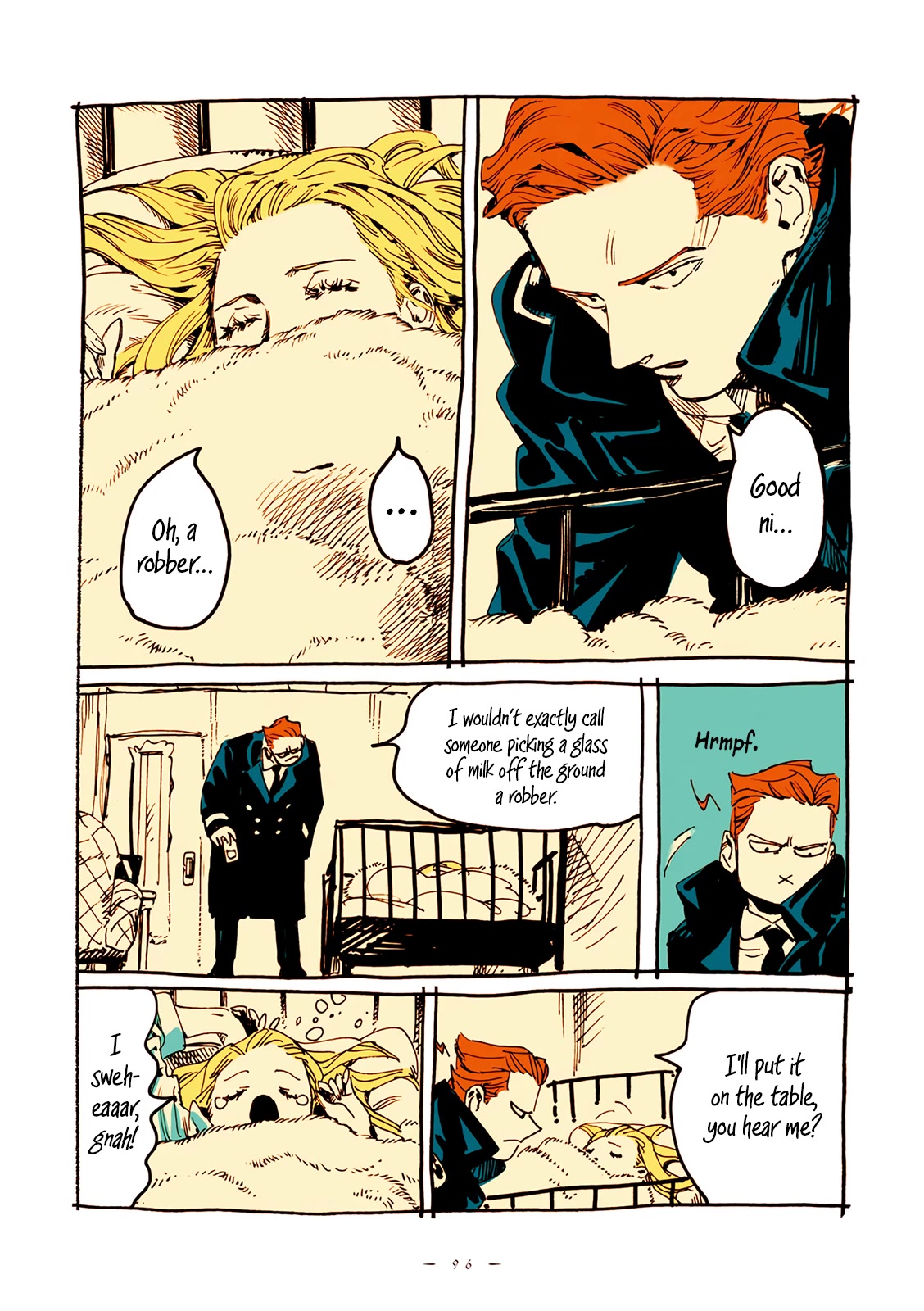 Veil Chapter 23 page 3 - Chapter 23: Touch in a dream