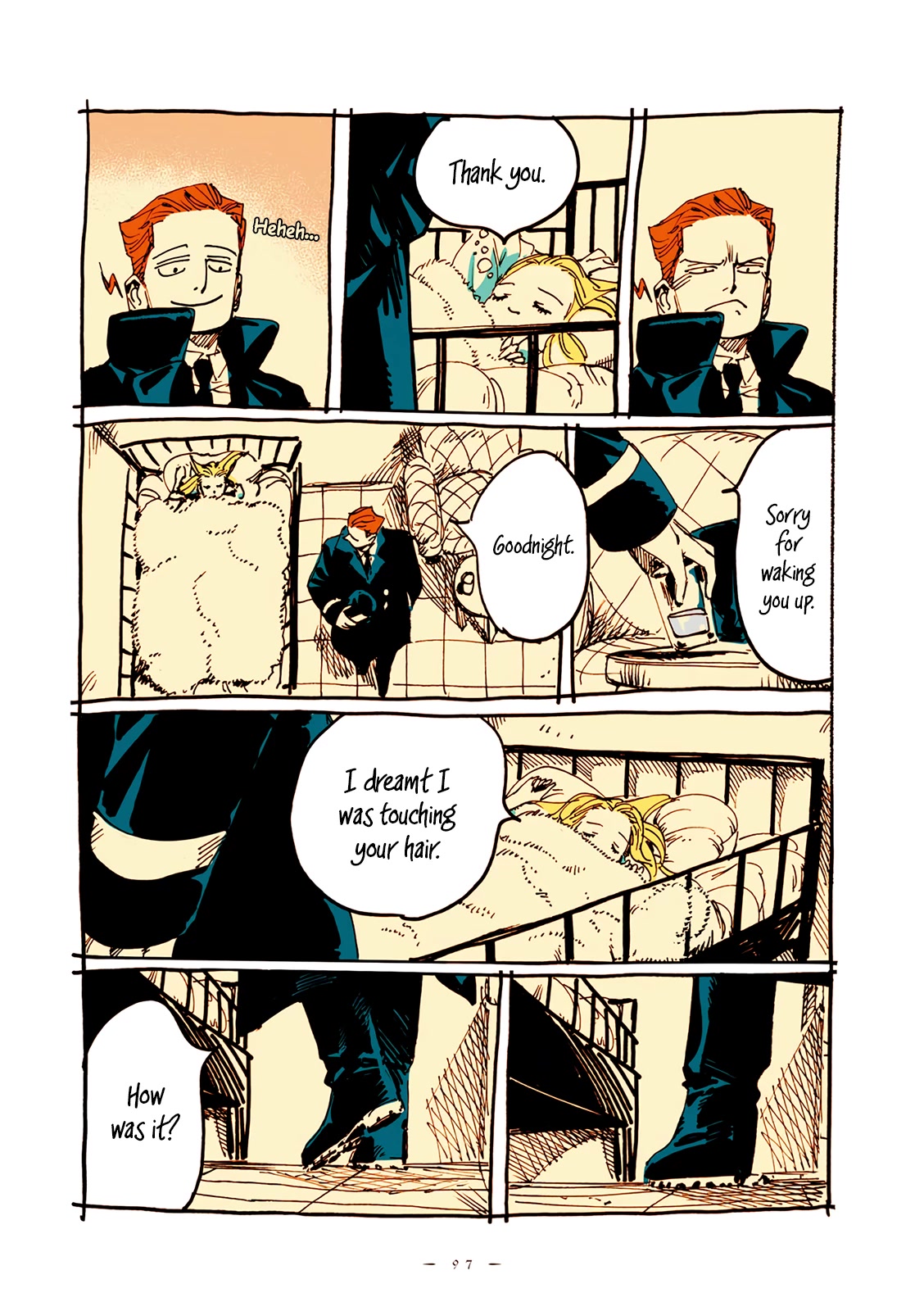 Veil Chapter 23 page 4 - Chapter 23: Touch in a dream