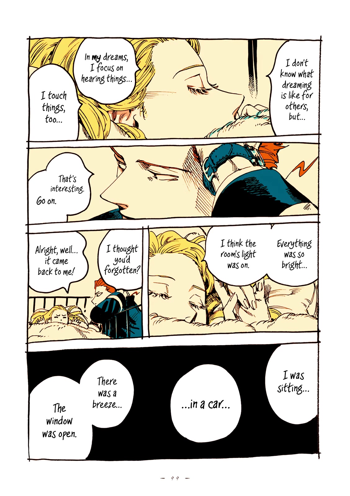 Veil Chapter 23 page 6 - Chapter 23: Touch in a dream