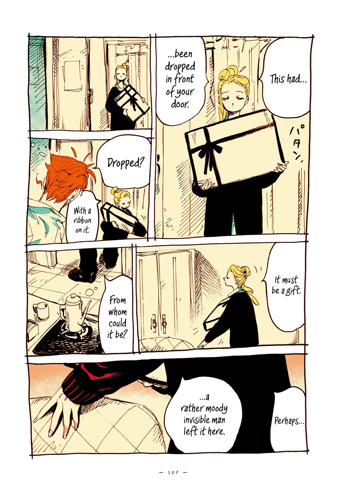 Veil Chapter 24 page 4 - Chapter 24: Present