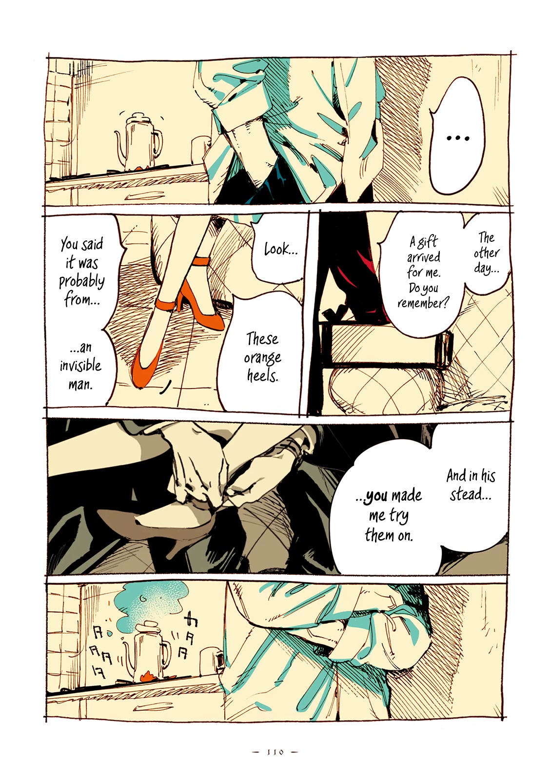 Veil Chapter 24 page 5 - Chapter 24: Present