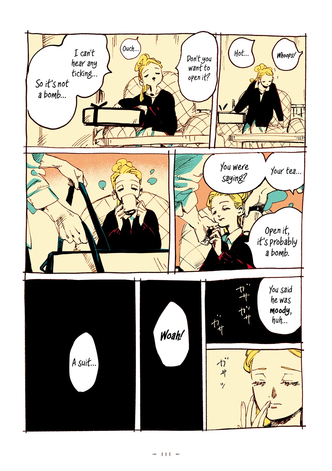 Veil Chapter 24 page 6 - Chapter 24: Present