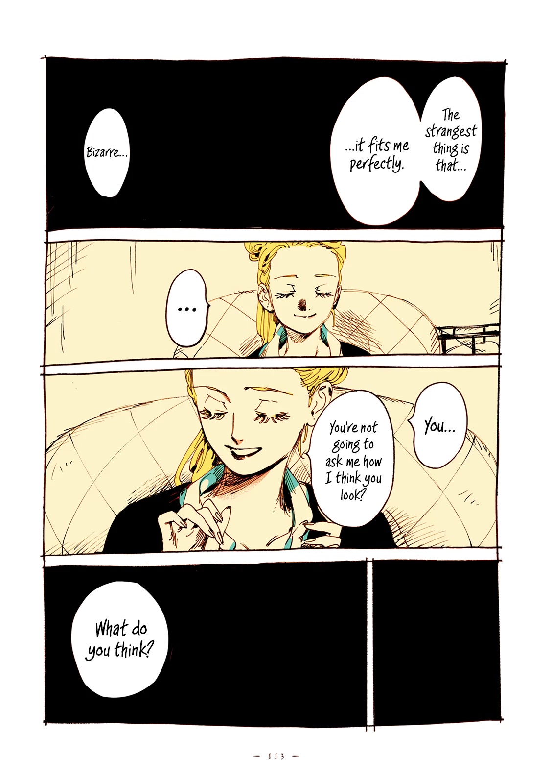 Veil Chapter 24 page 8 - Chapter 24: Present