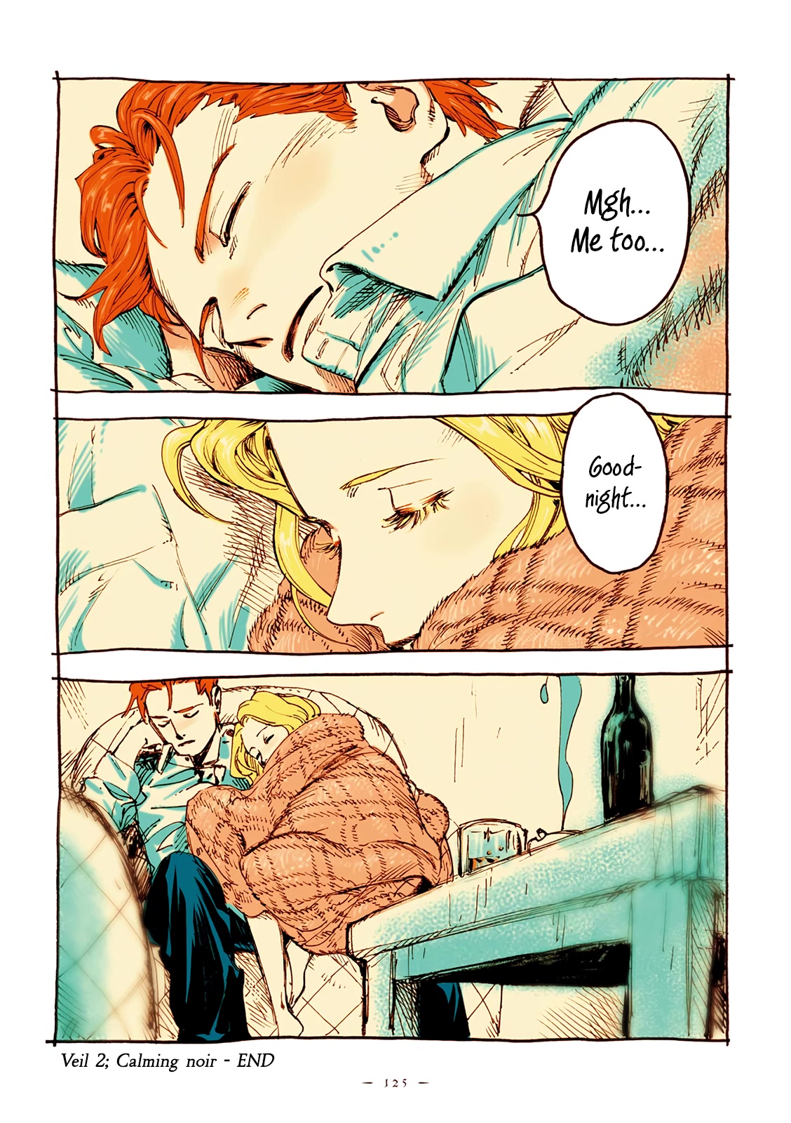 Veil Chapter 25 page 10 - Chapter 25: No one can enter