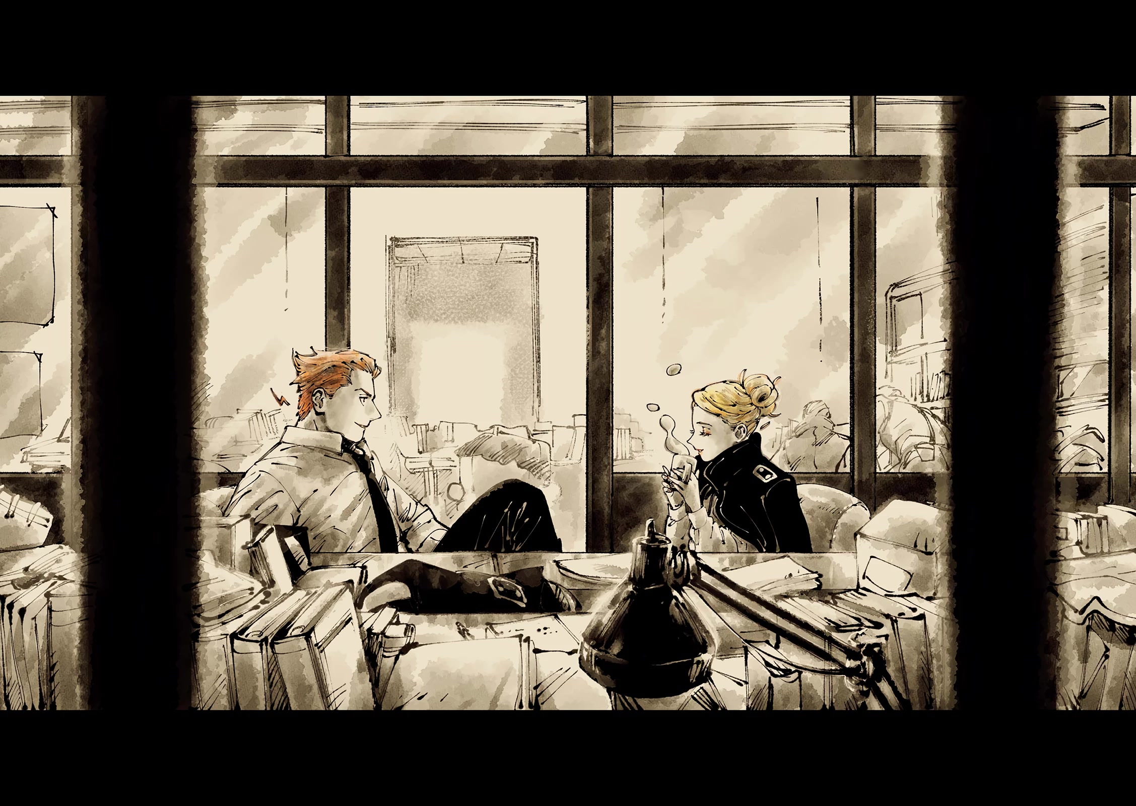 Veil Chapter 25 page 11 - Chapter 25: No one can enter