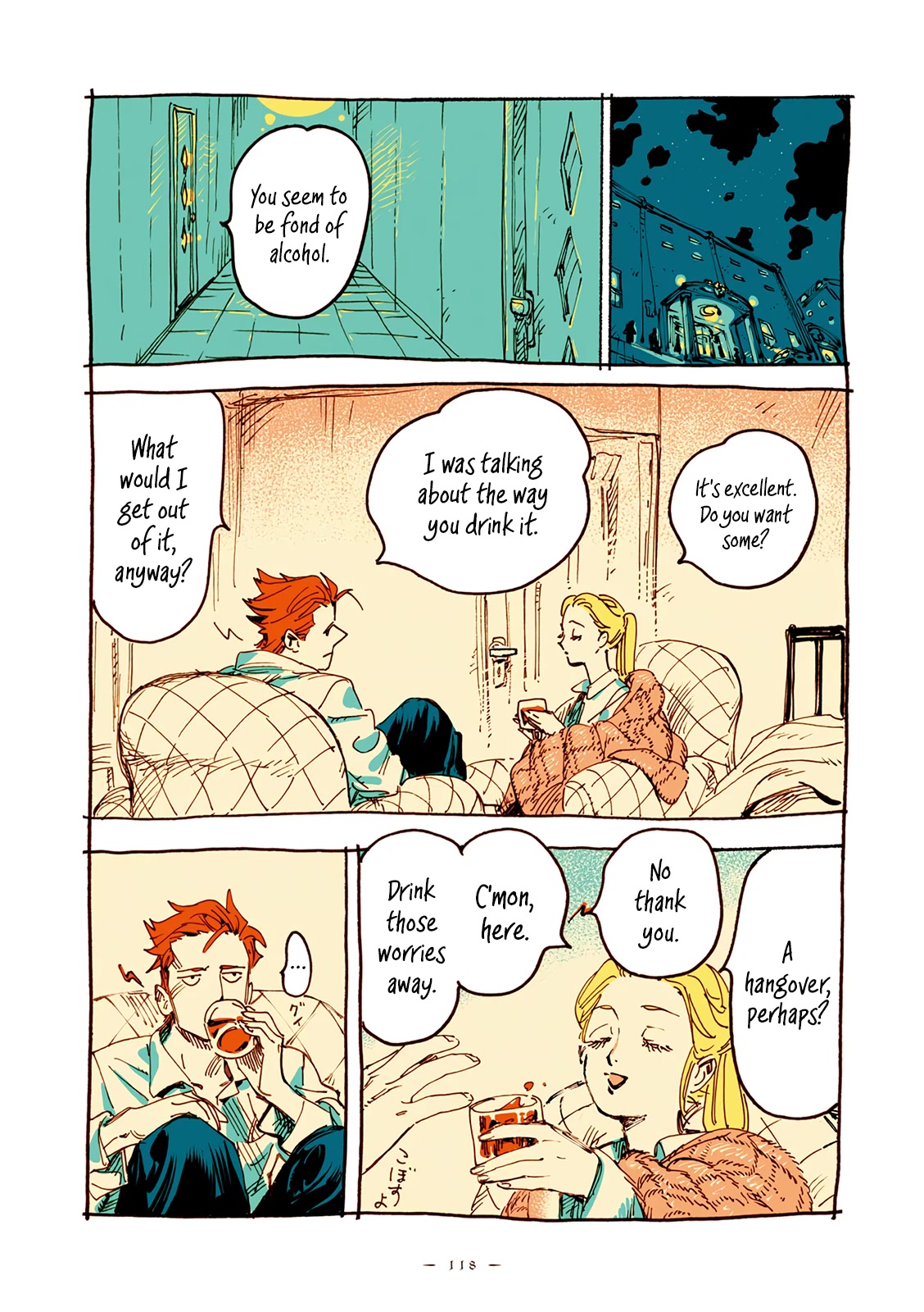 Veil Chapter 25 page 3 - Chapter 25: No one can enter