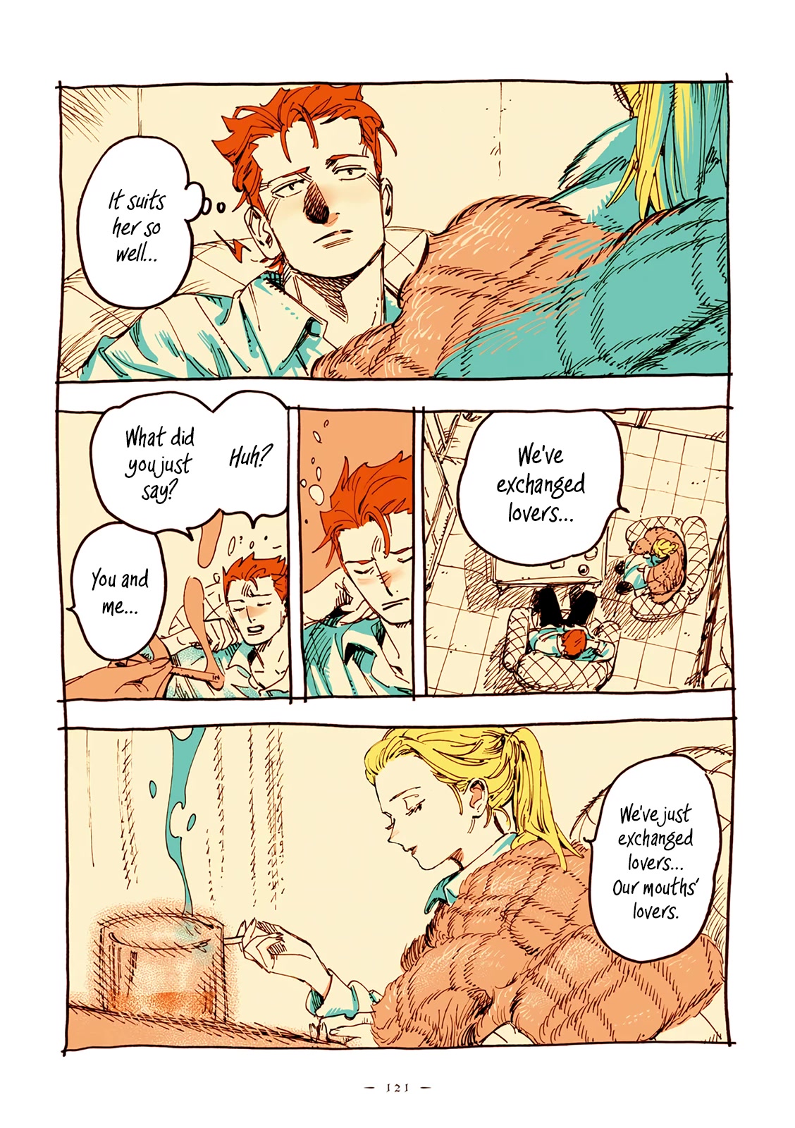Veil Chapter 25 page 6 - Chapter 25: No one can enter