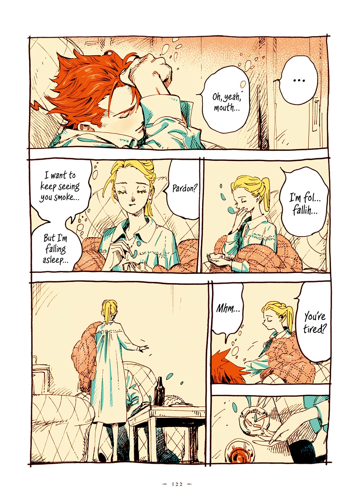 Veil Chapter 25 page 7 - Chapter 25: No one can enter