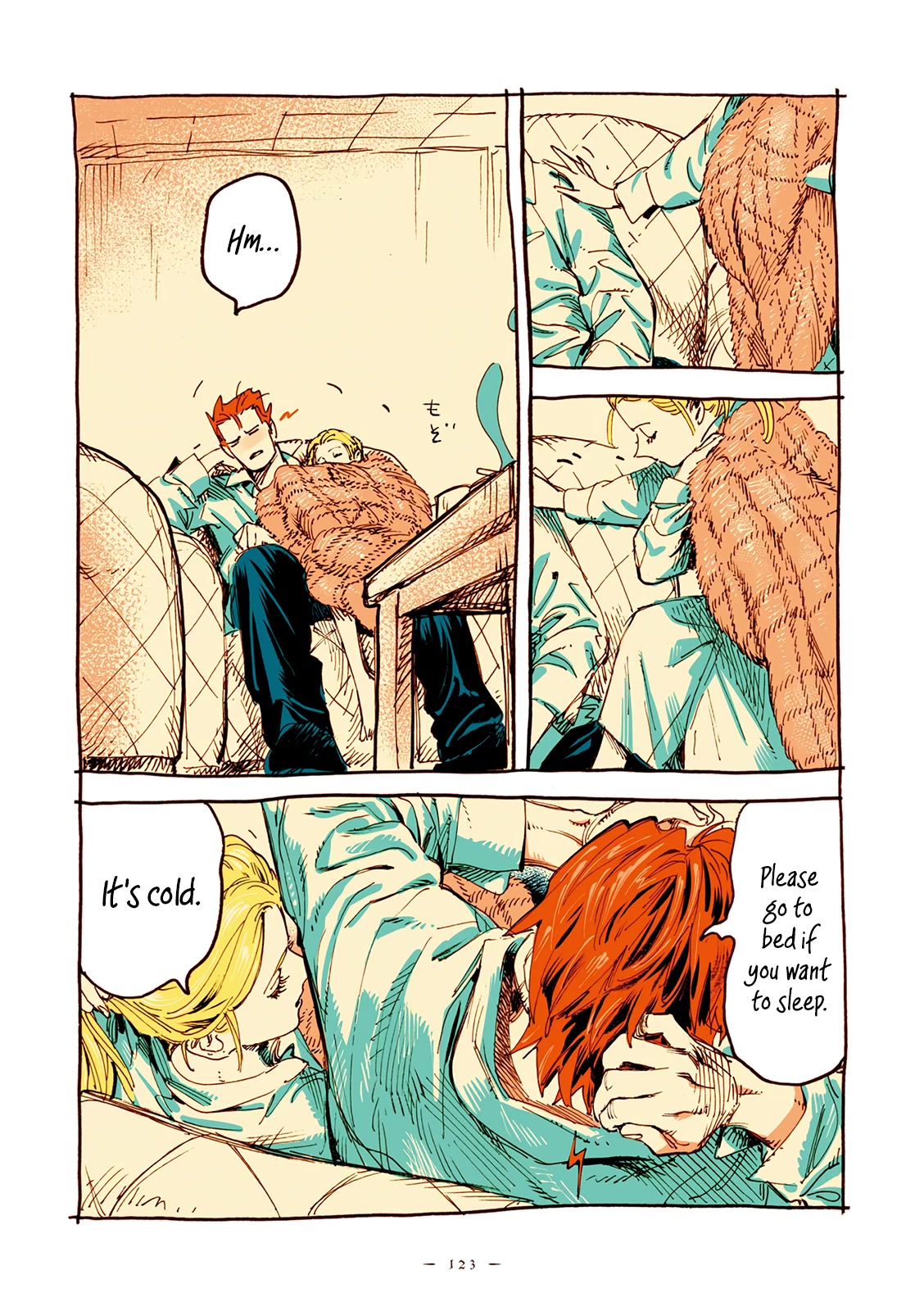Veil Chapter 25 page 8 - Chapter 25: No one can enter