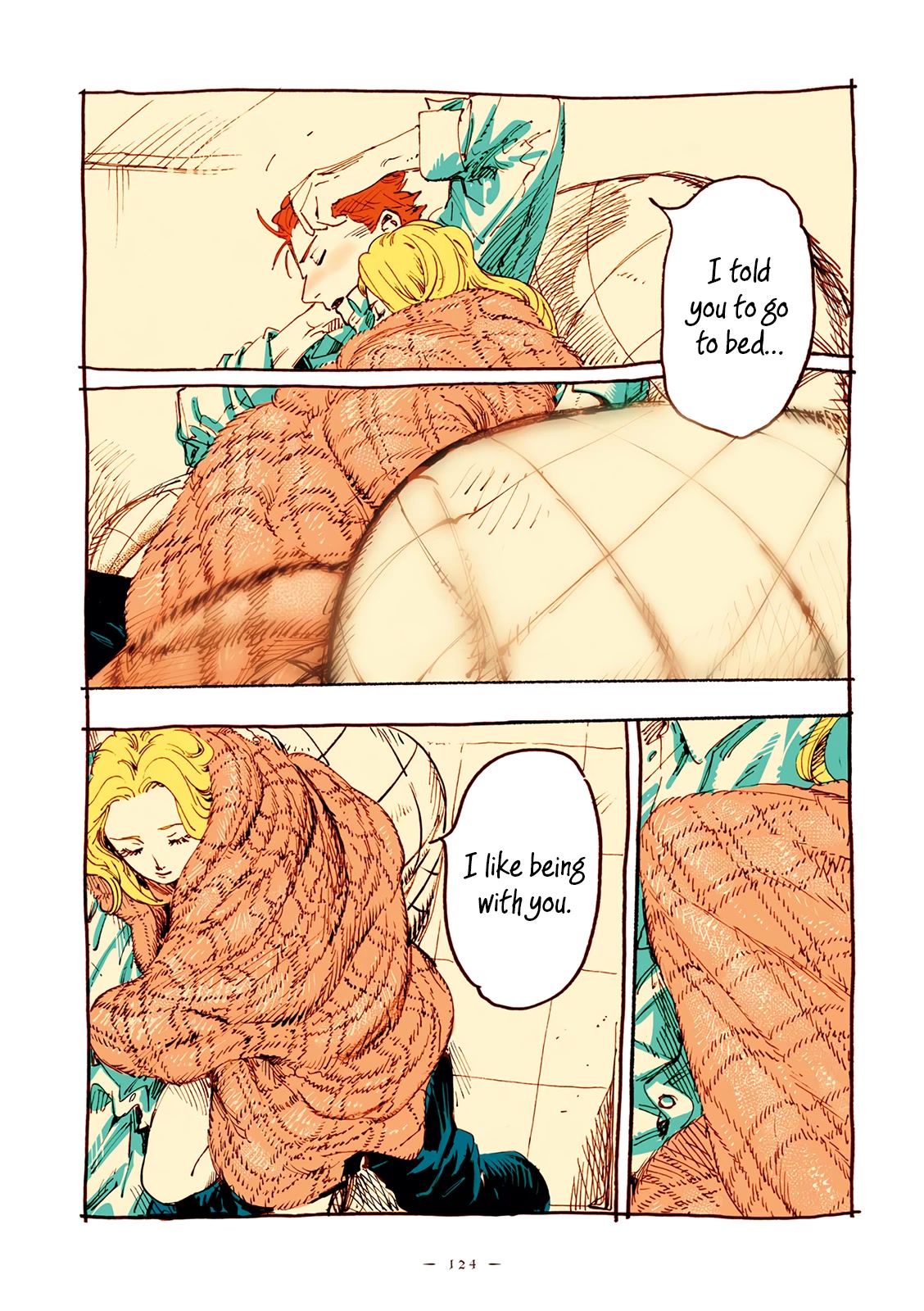 Veil Chapter 25 page 9 - Chapter 25: No one can enter